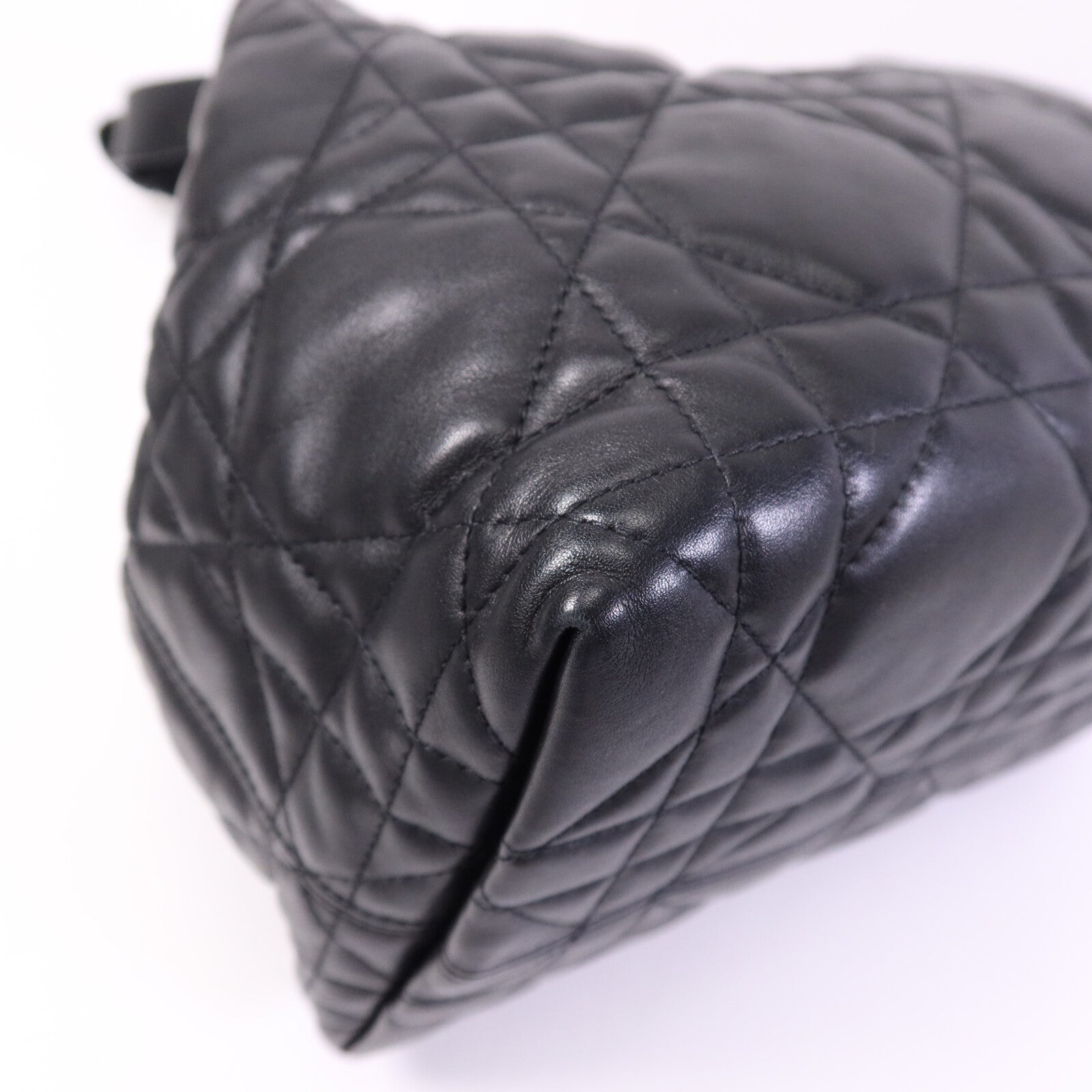 Dior 牛皮皮革Toujours Medium金扣肩背袋