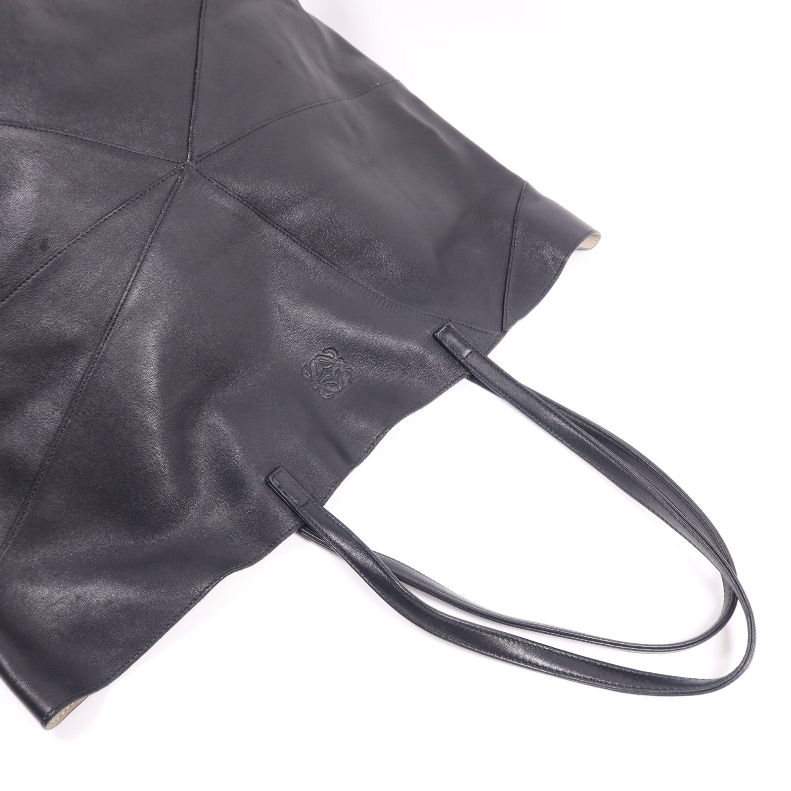 LOEWE 牛皮皮革Tote Bag手挽袋