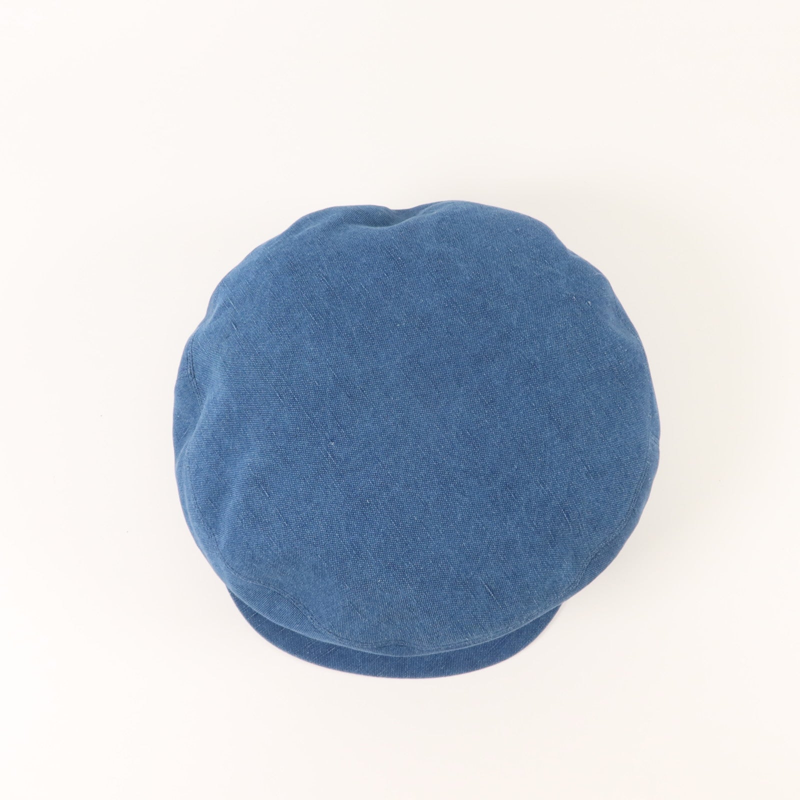 HERMES 麻布Saint-Honore Casquette Hat帽子