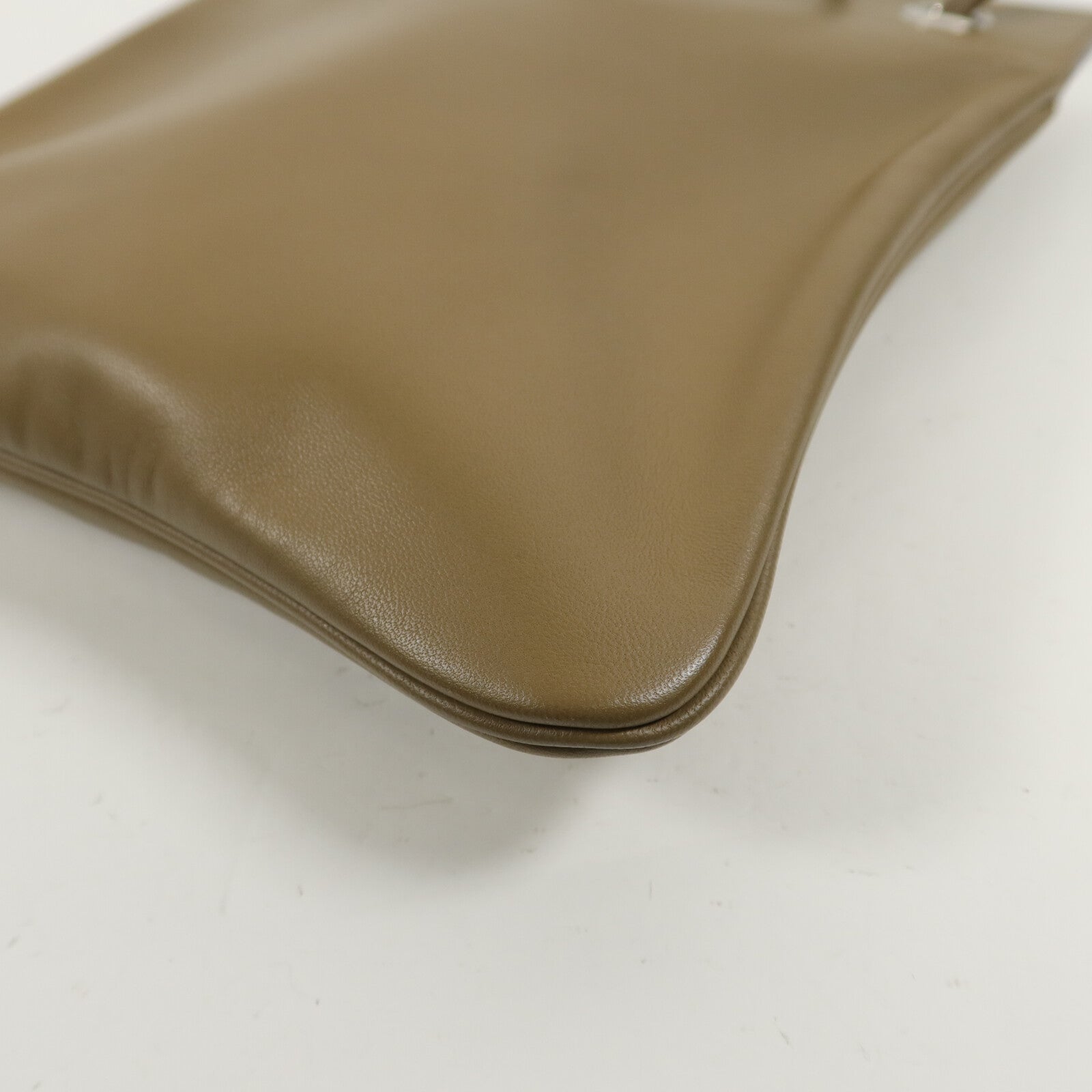 HERMES Swift皮革Aline Mini肩背袋Etoupe