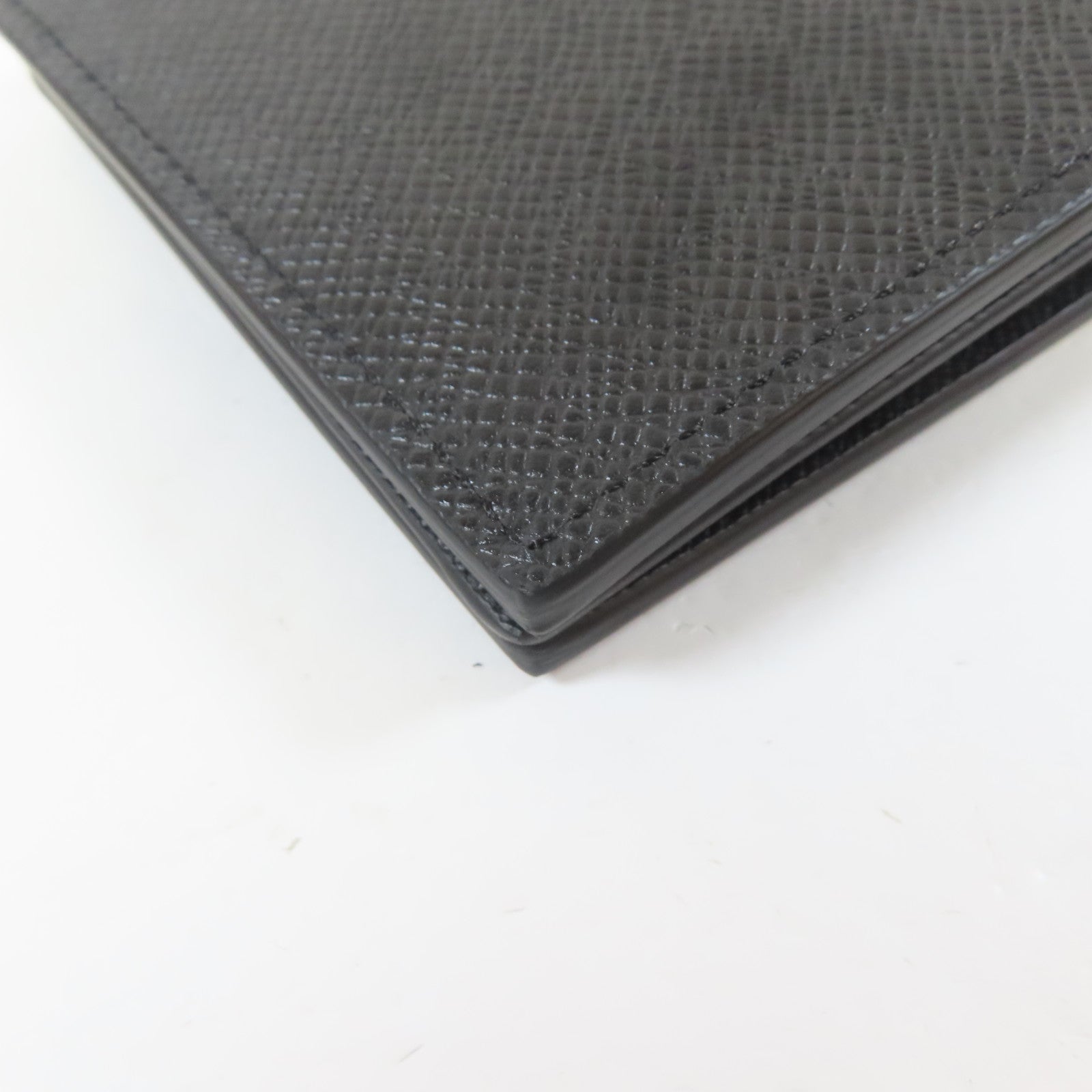 LOUIS VUITTON Tiaga Amerigo Wallet銀扣錢包黑色