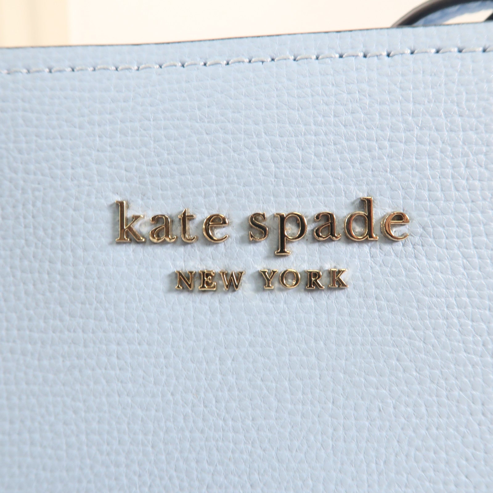 Kate Spade 牛皮皮革Shoulder Bag銀扣肩背袋