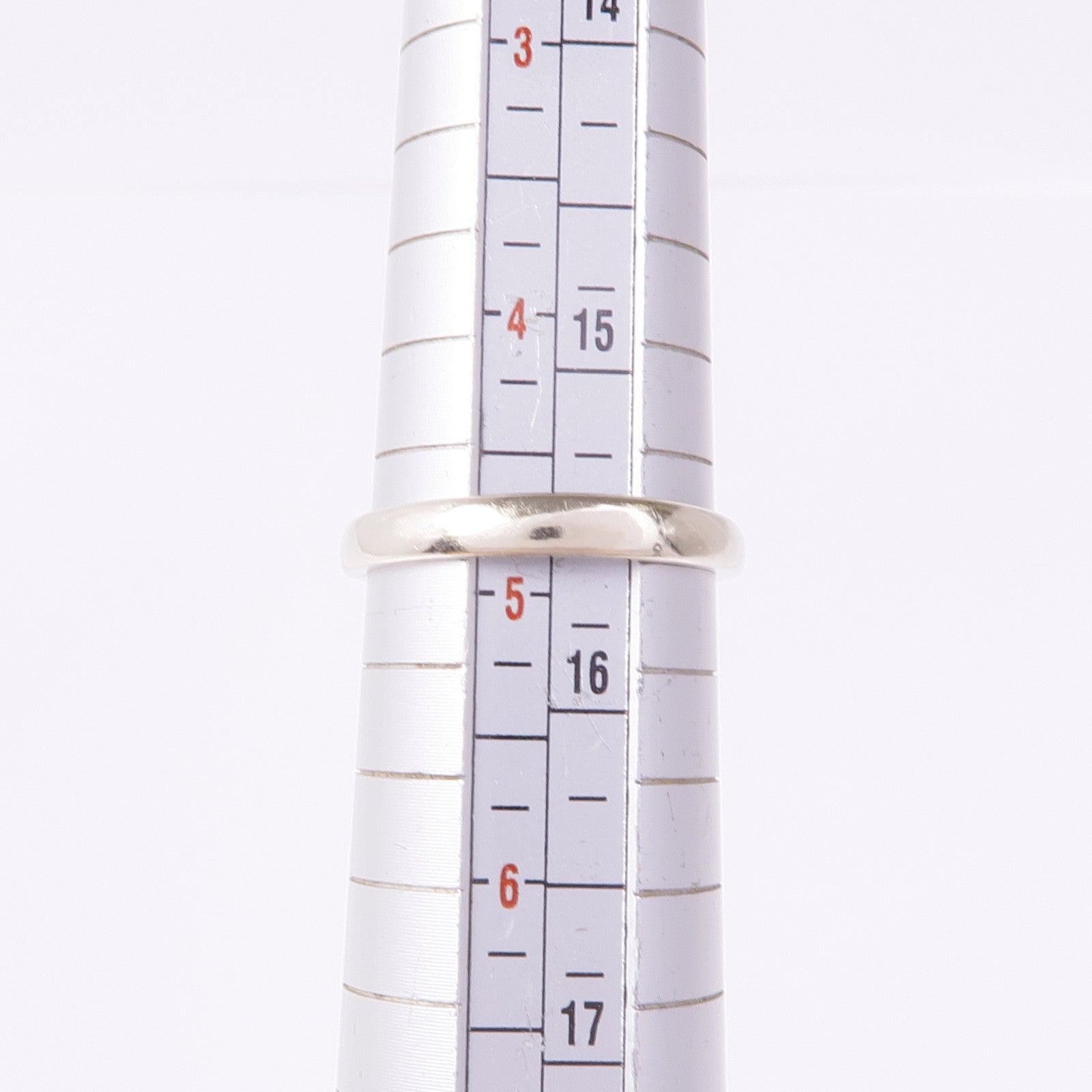 JEWELRY 【激減優惠】18K白金Diamond Ring鑽石戒指US#4.75