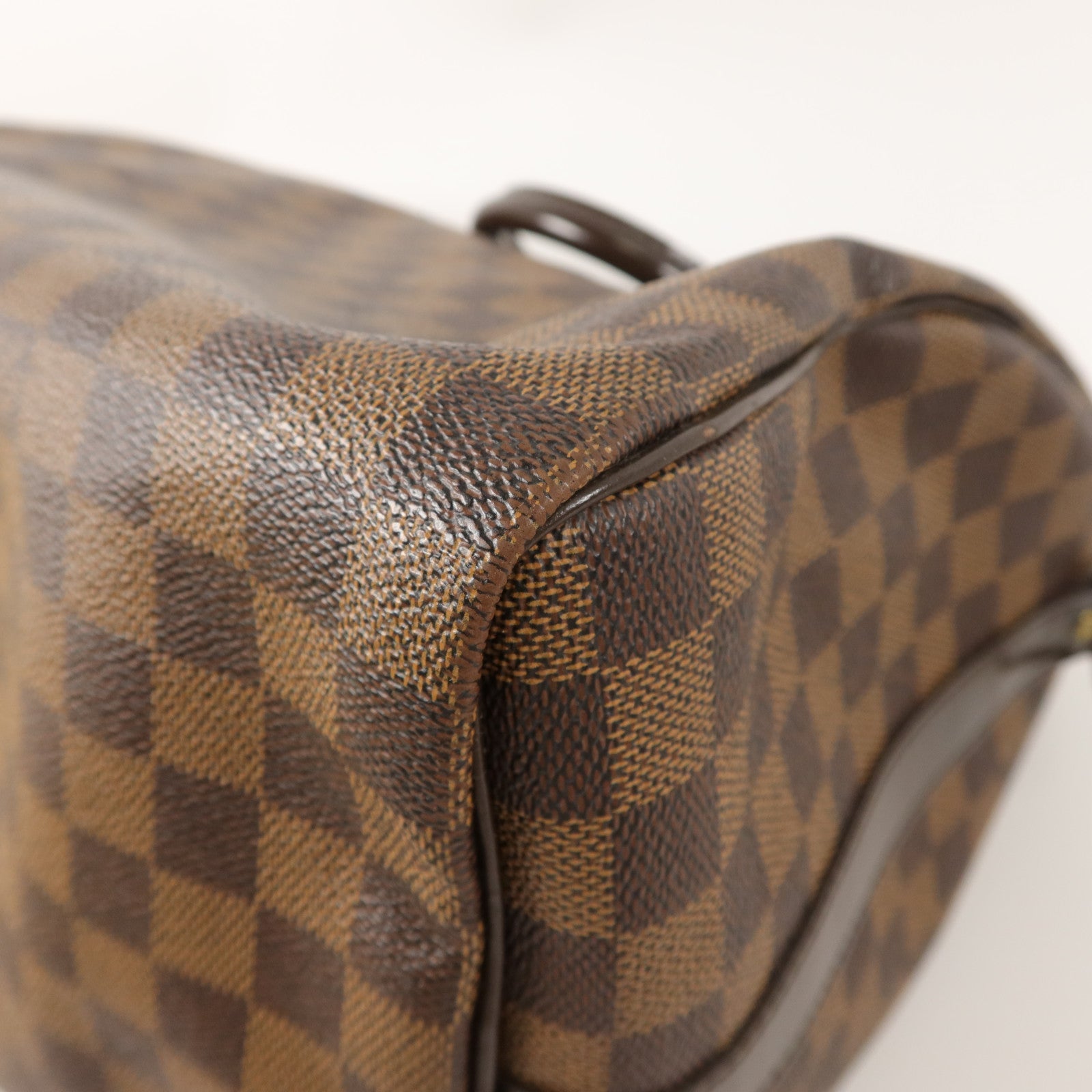 LOUIS VUITTON Damier Speedy Bandouliere 35手挽肩背兩用袋