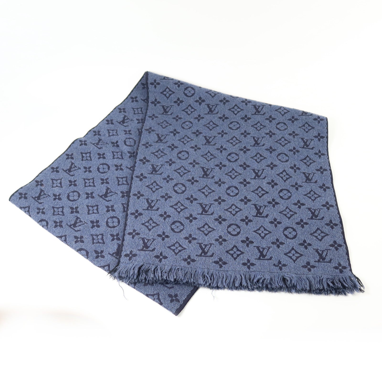 LOUIS VUITTON 羊毛Monogram Classic 172x38圍巾