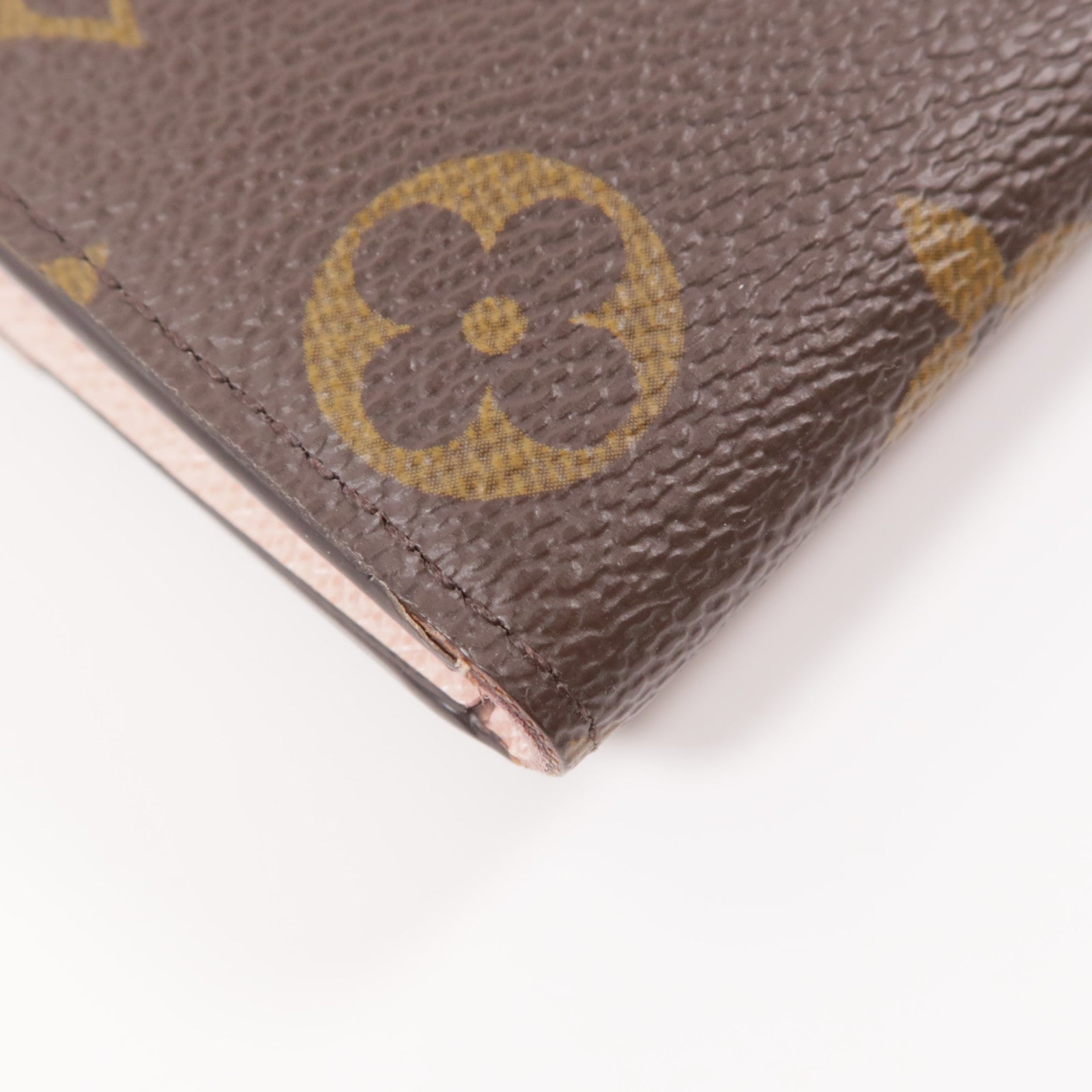 LOUIS VUITTON Monogram Long Wallet金扣長錢包