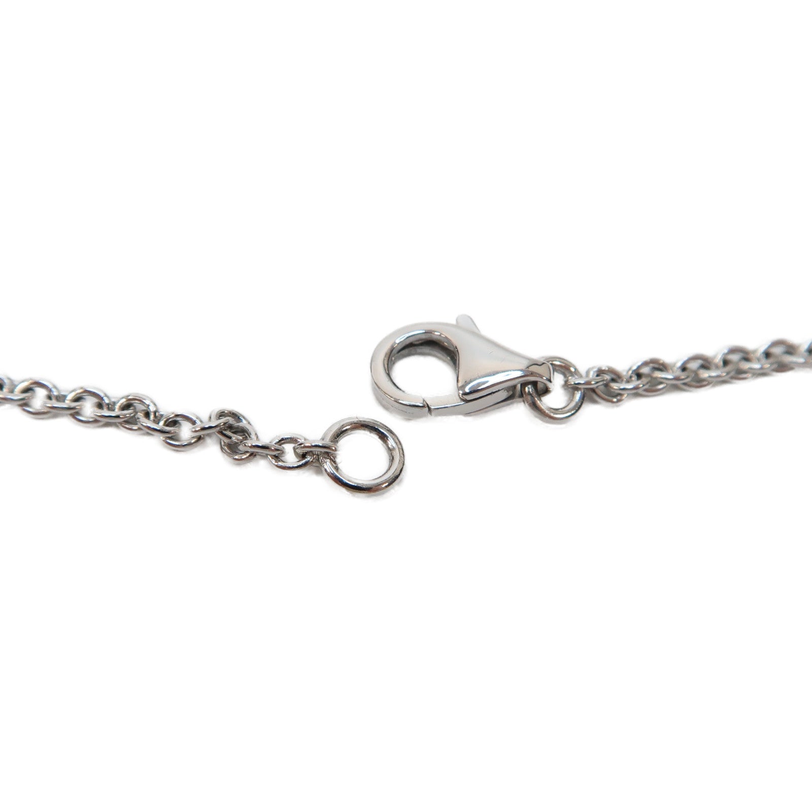 CARTIER 【激減優惠】18K白金Love Necklace項鍊