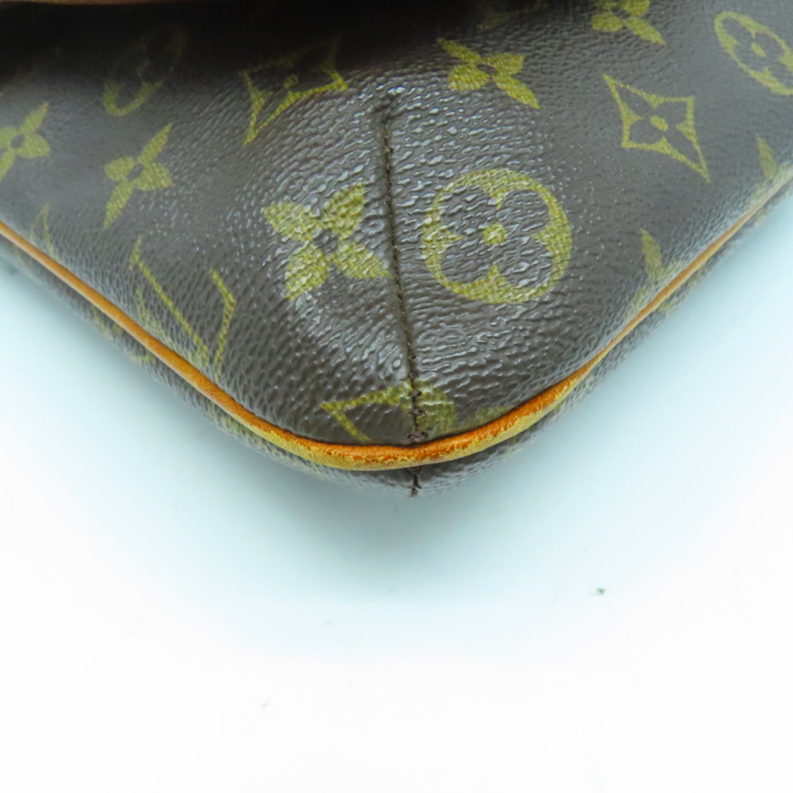 LOUIS VUITTON 【清倉大減價】Monogram Musette Salsa金扣肩背袋啡色