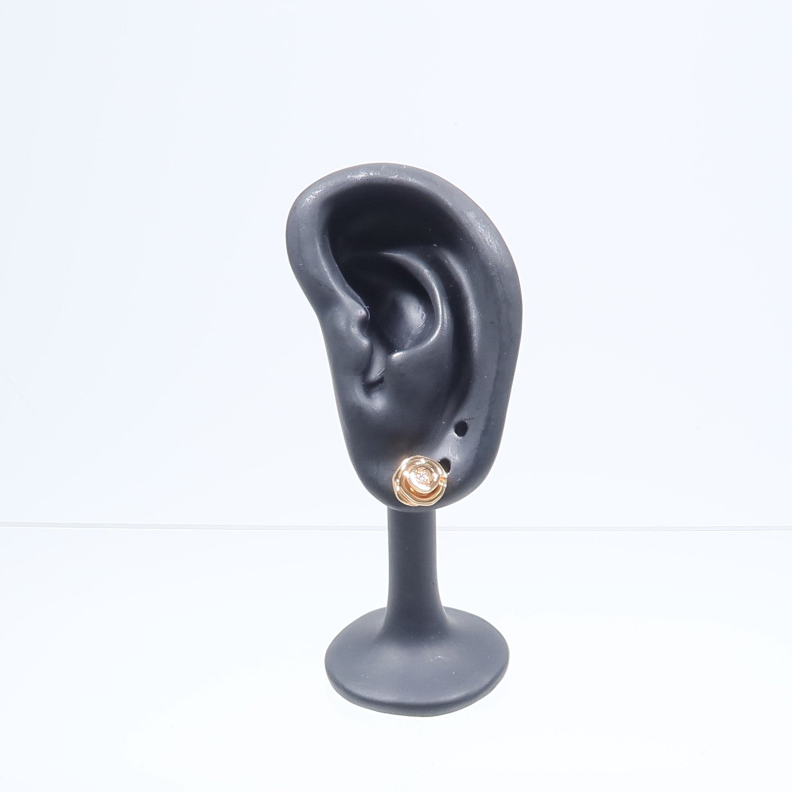 Dior 18K玫瑰金Diamond Earrings鑽石戒指