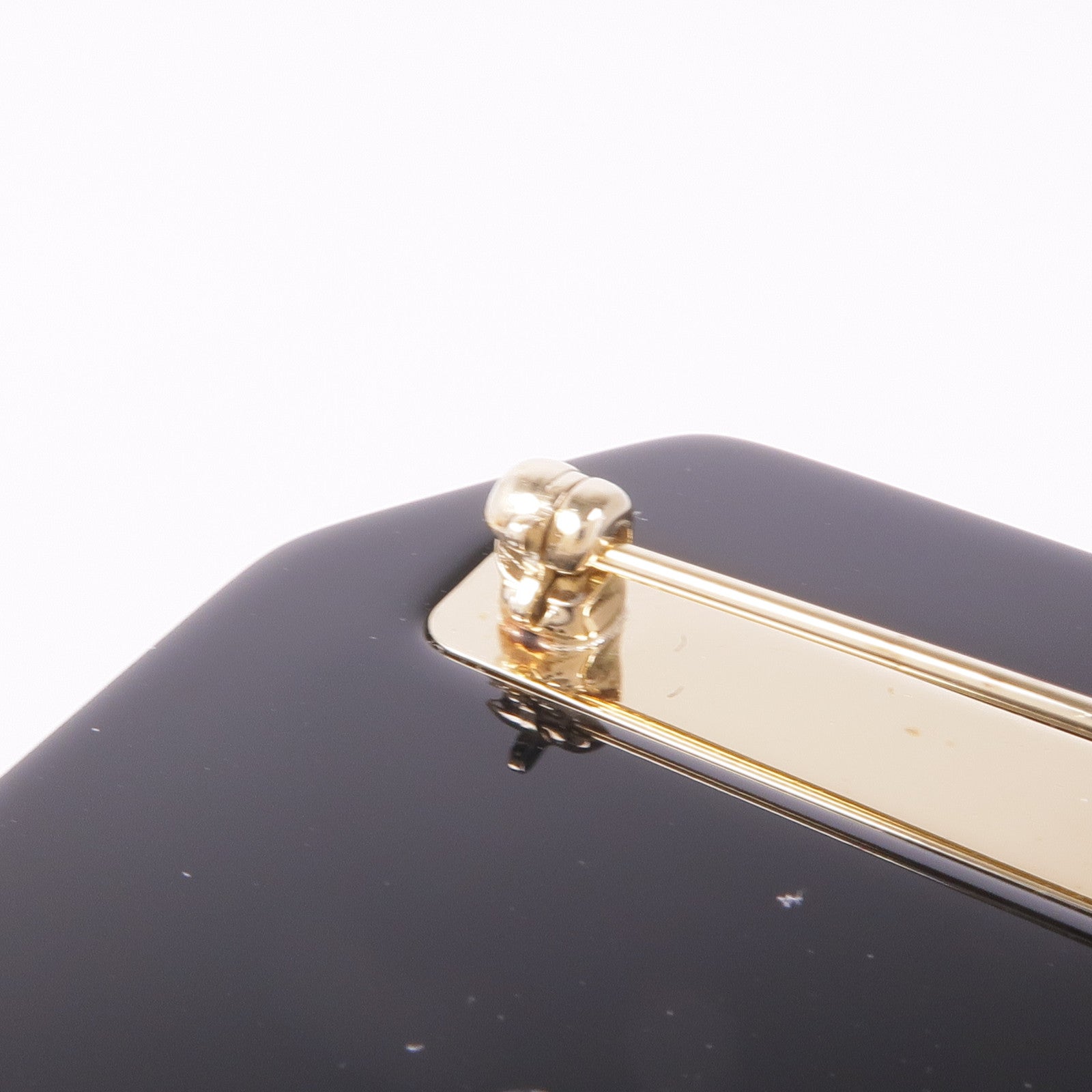 CHANEL PVC Brooch金扣胸針