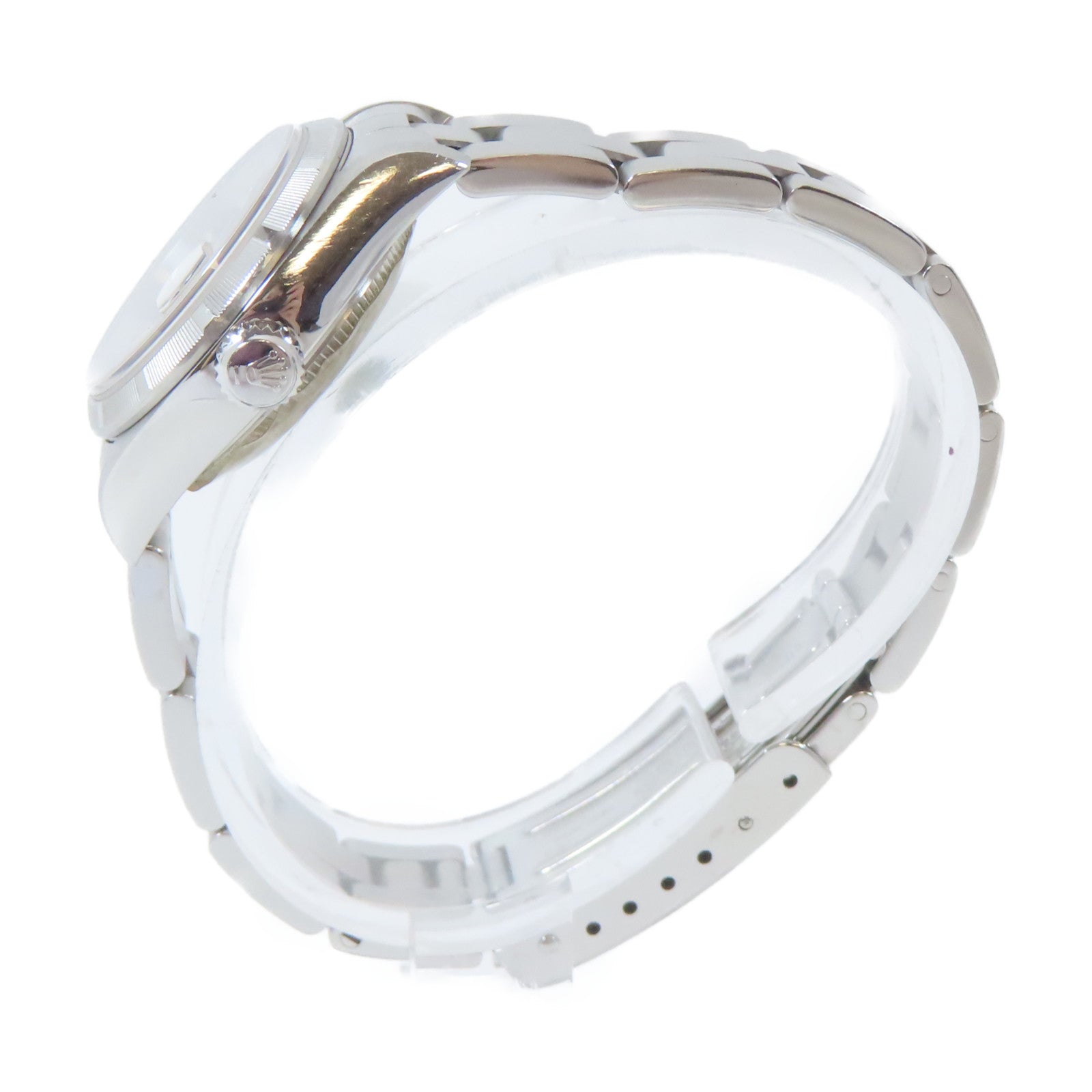 ROLEX Oyster Perpetual 26mm不鏽鋼手錶自動機芯黑色/黑色