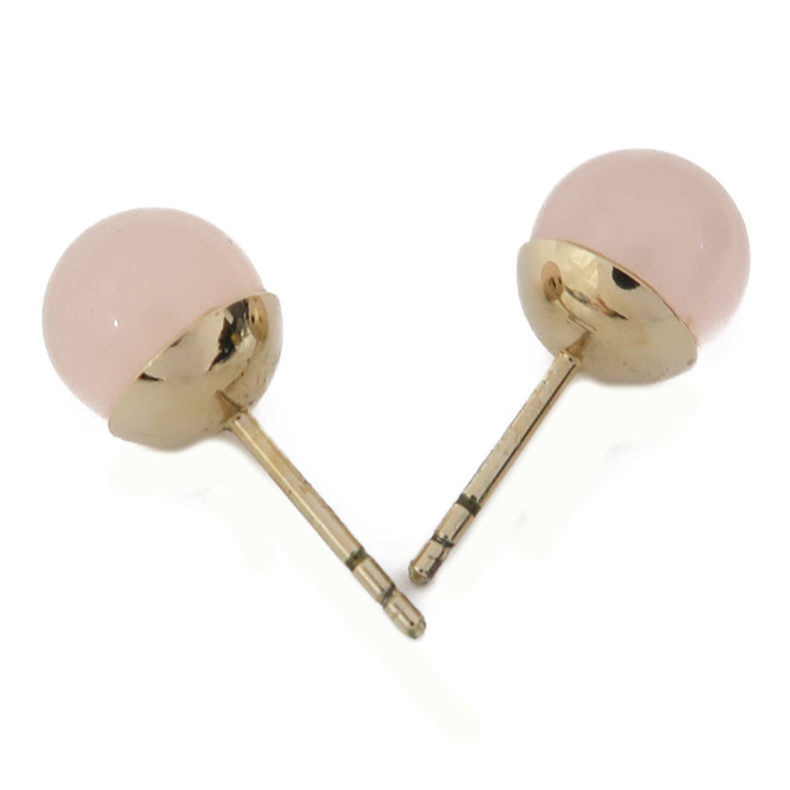 Dior 金屬/PVC Earrings耳環粉紅色/金色