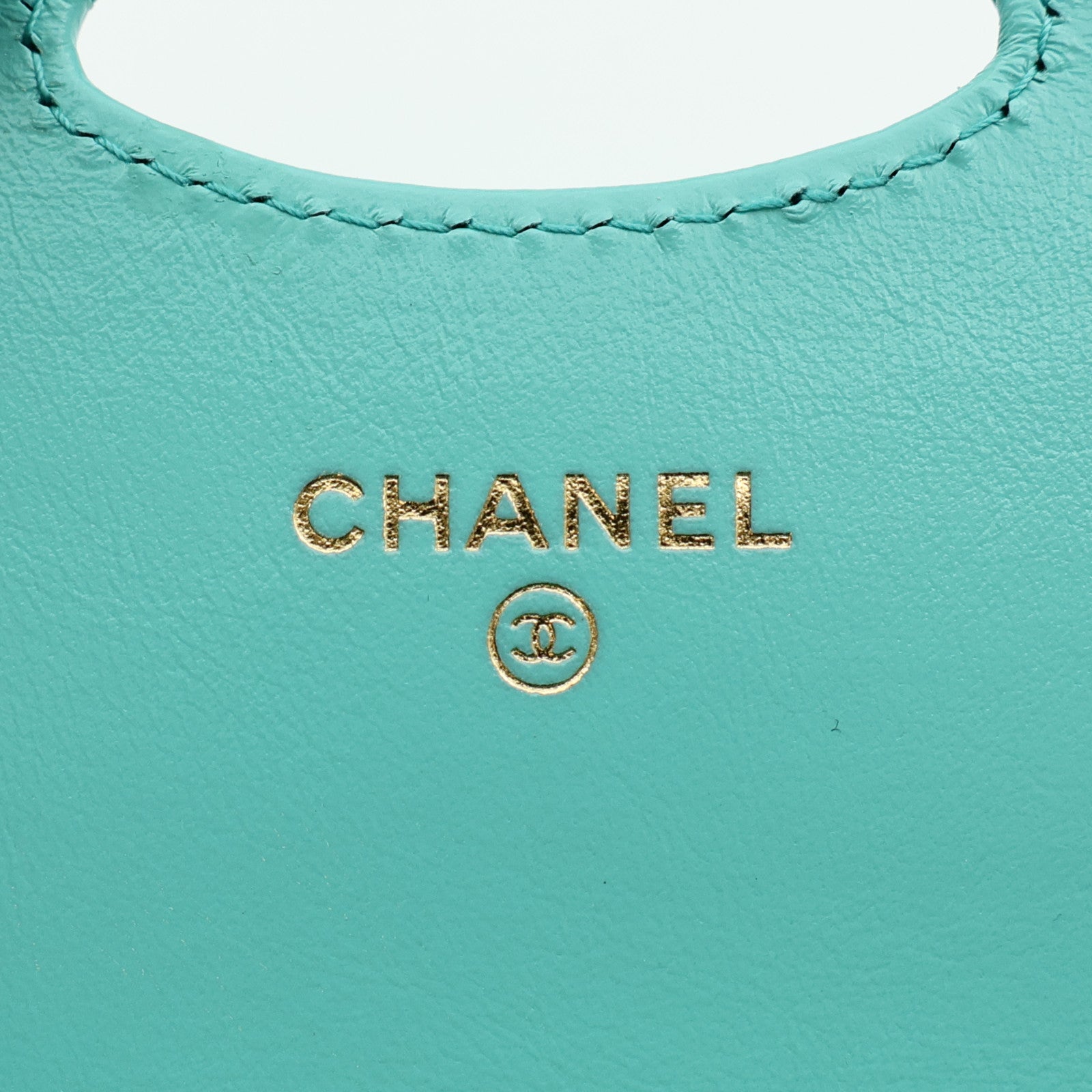 CHANEL 牛皮皮革Chanel 31 Cardholder金扣卡片套