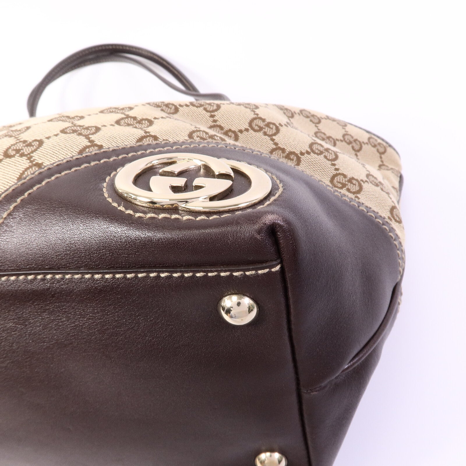 GUCCI 帆布Tote Bag手挽袋