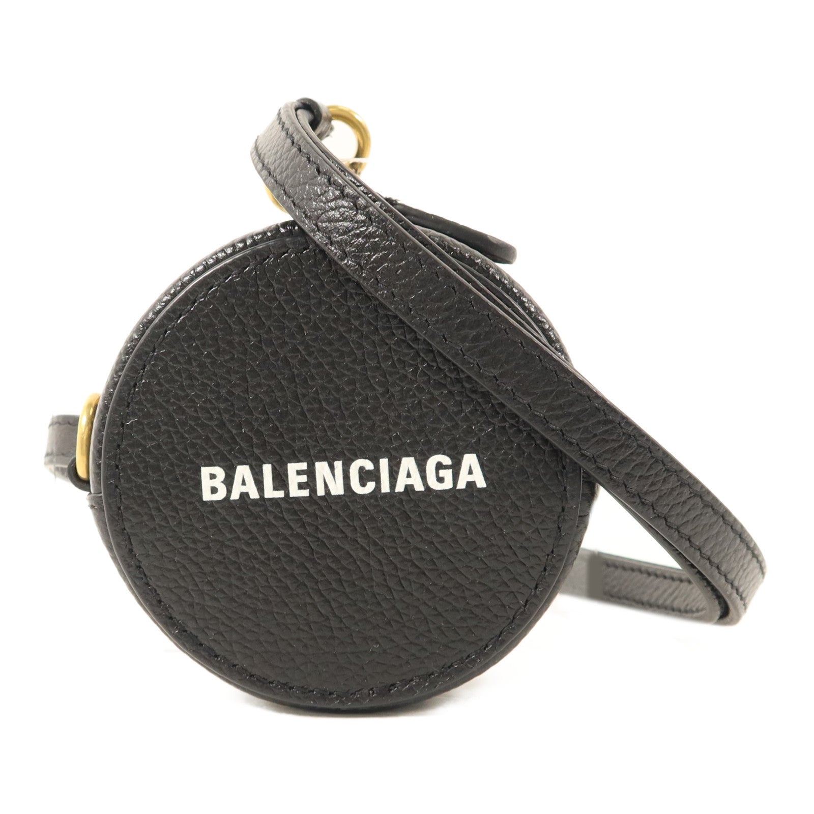 BALENCIAGA 牛皮皮革Coin Case零錢包