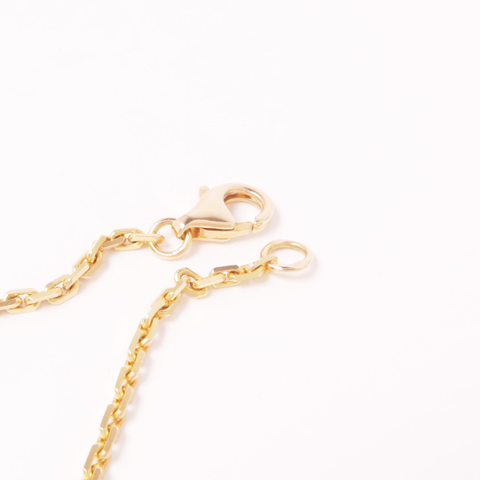 CARTIER 18K玫瑰金Love Necklace Diamonds鑽石項鍊