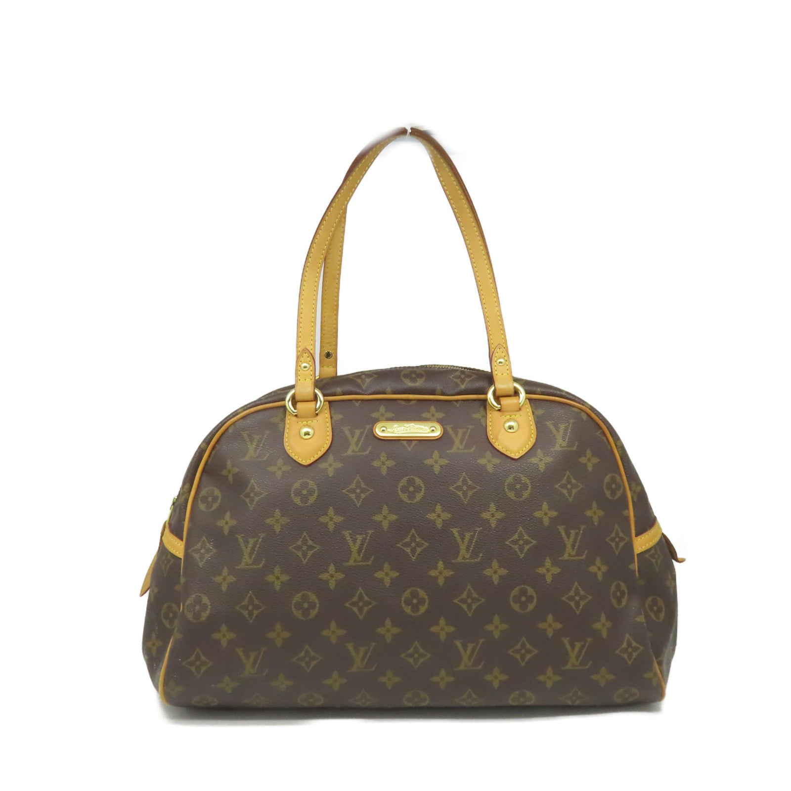 LOUIS VUITTON 【激減優惠】Monogram Montorgueil GM Shoulder Bag肩背袋啡色