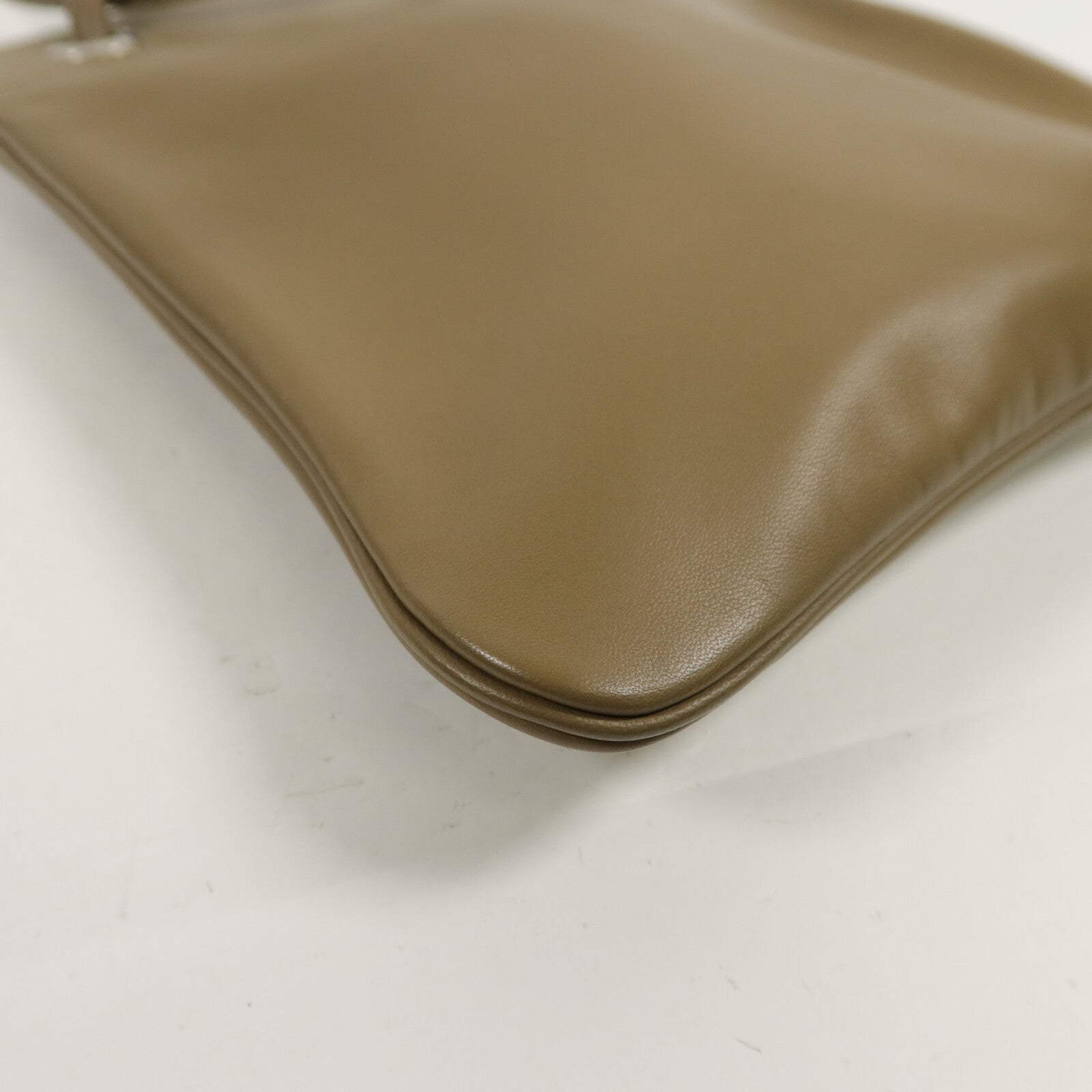 HERMES Swift皮革Aline Mini肩背袋Etoupe