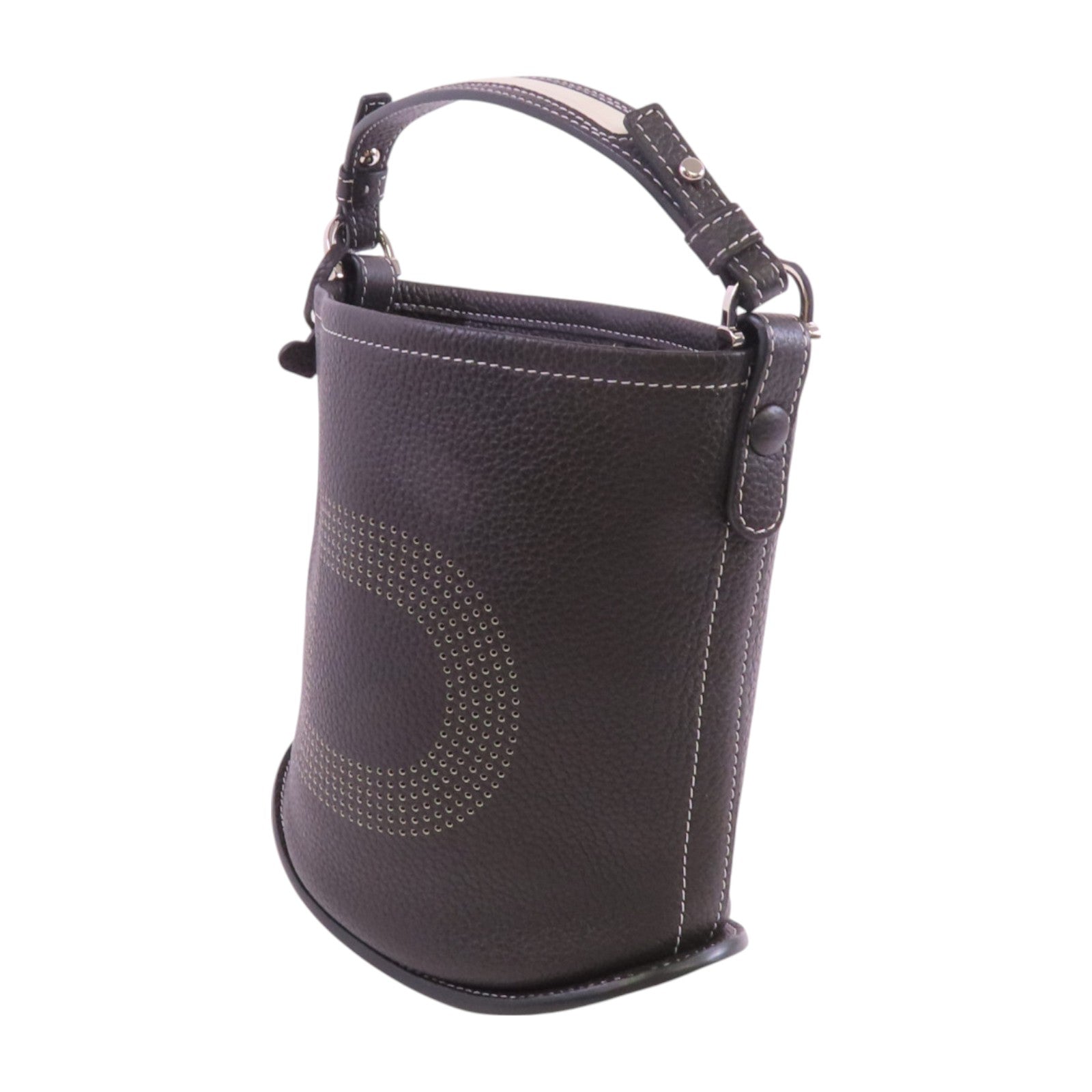 Delvaux 牛皮皮革Hand Bag手挽袋