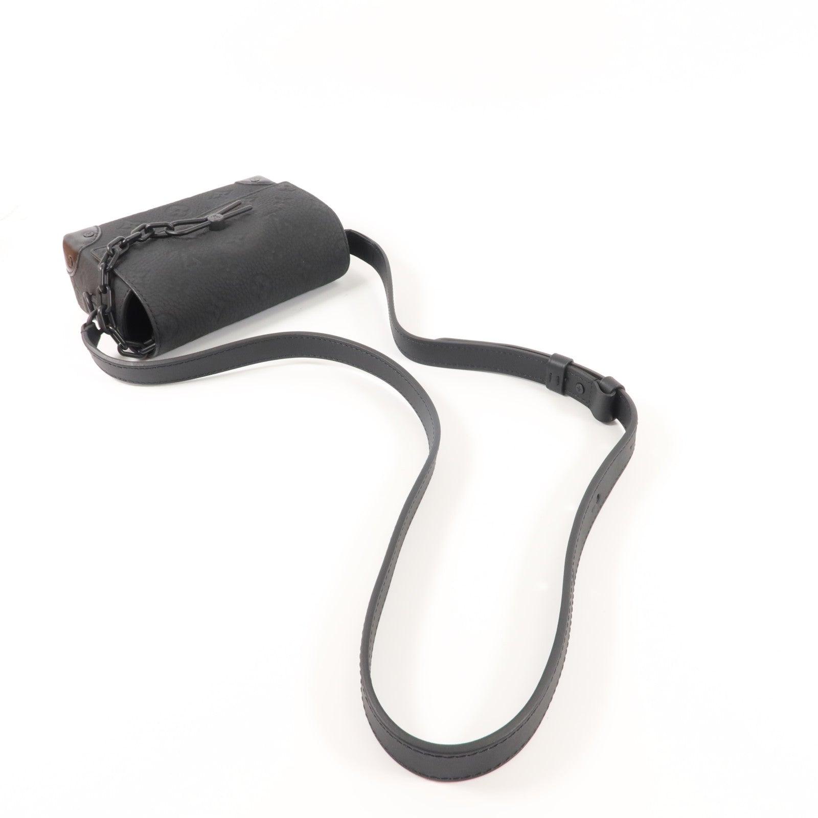 LOUIS VUITTON Monogram Taurillon Steamer Wearable Wallet肩背袋