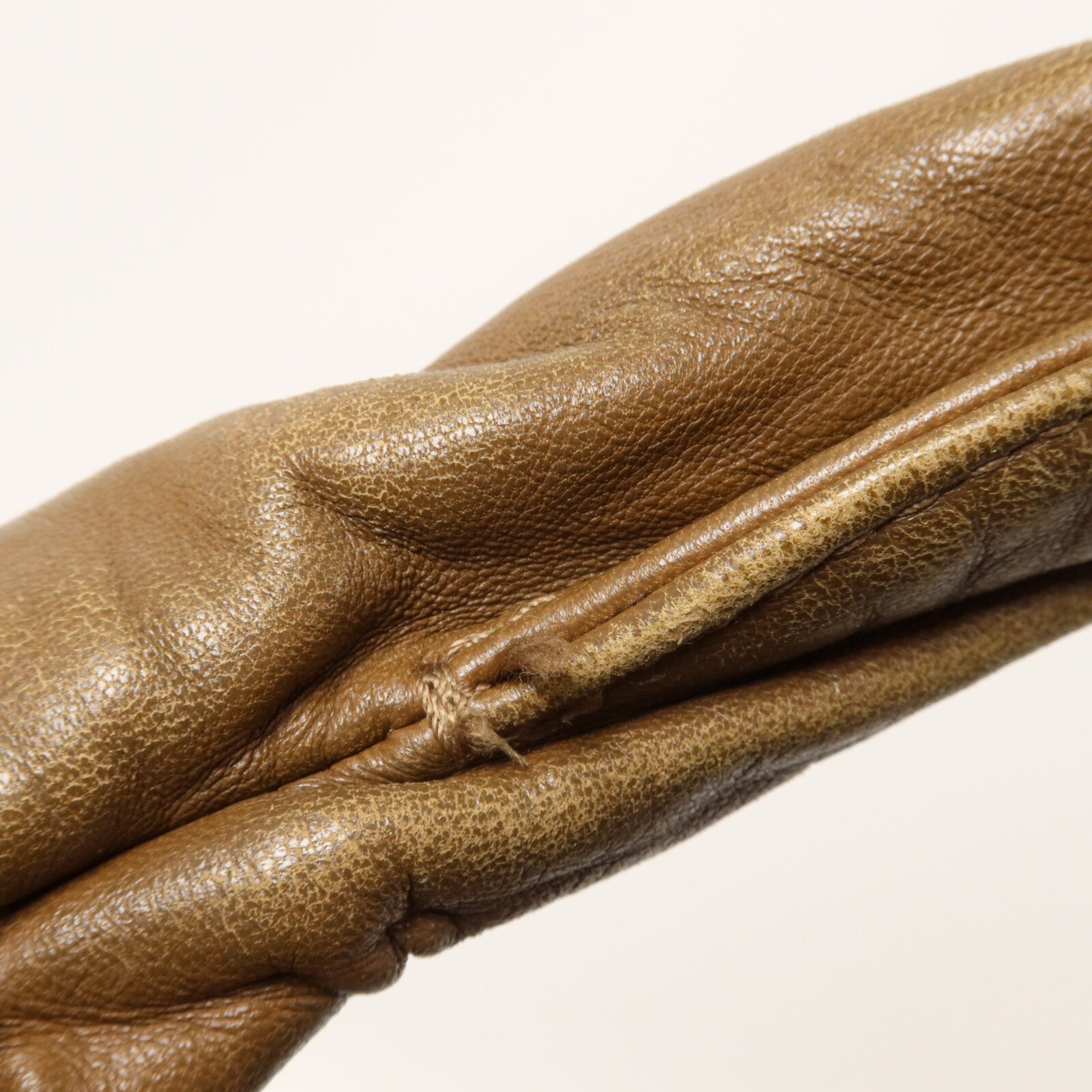BOTTEGA VENETA 牛皮皮革Belly Veneta Small Hobo手挽袋