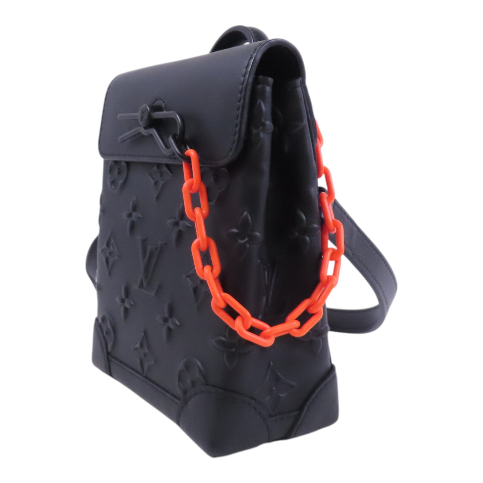 LOUIS VUITTON Monogram Seal Steamer XS肩背袋