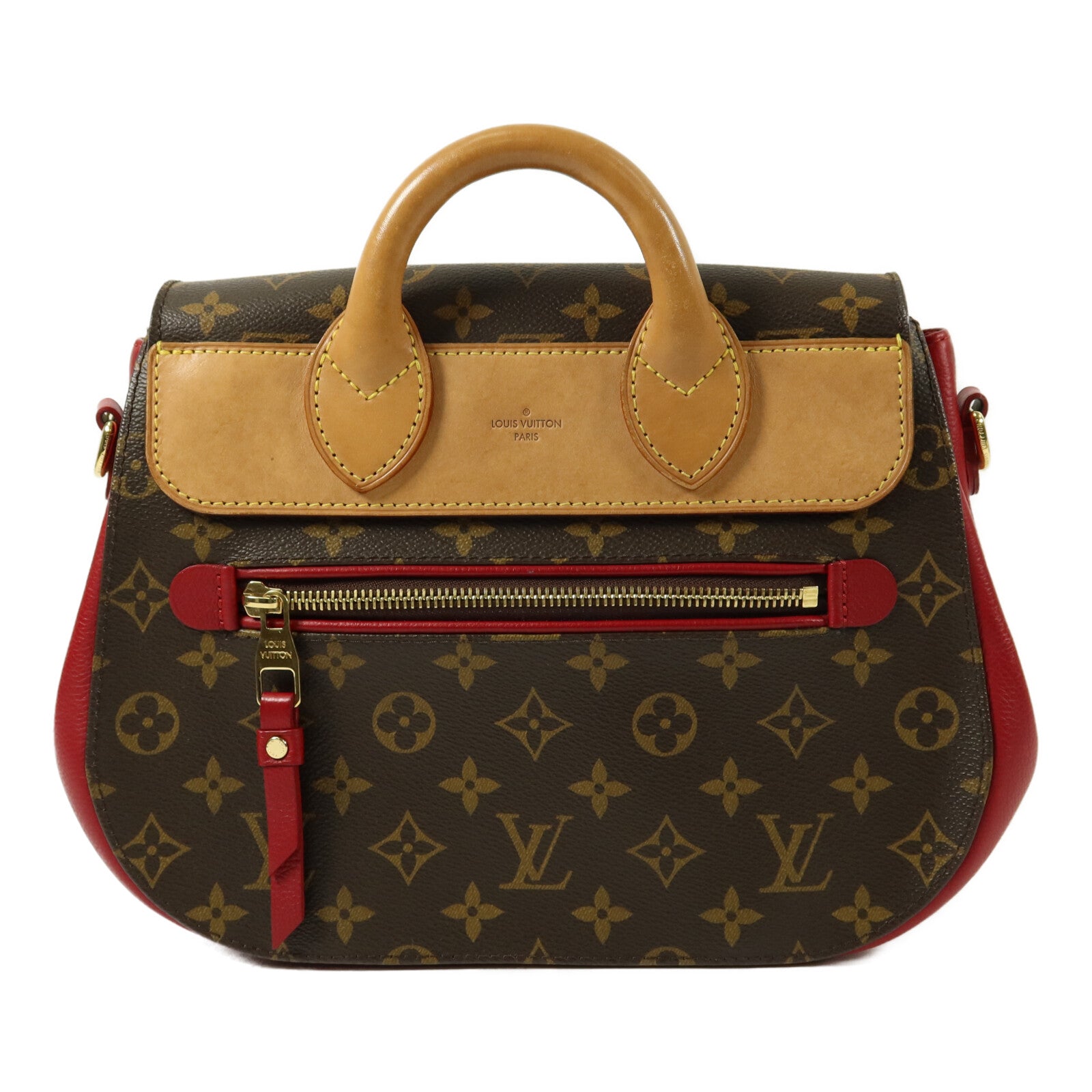 LOUIS VUITTON Monogram Eden MM手挽肩背兩用袋