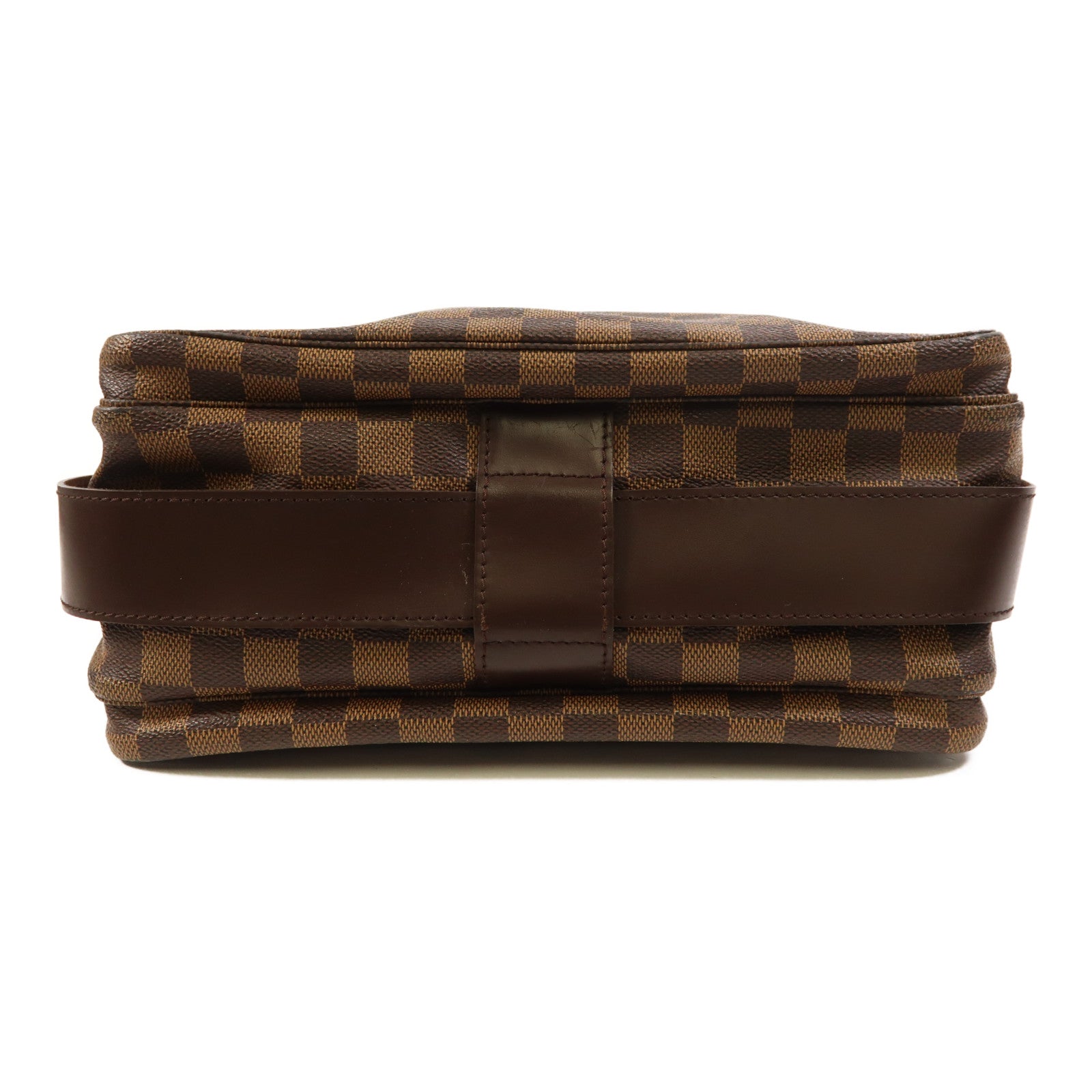 LOUIS VUITTON Damier Naviglio金扣肩背袋