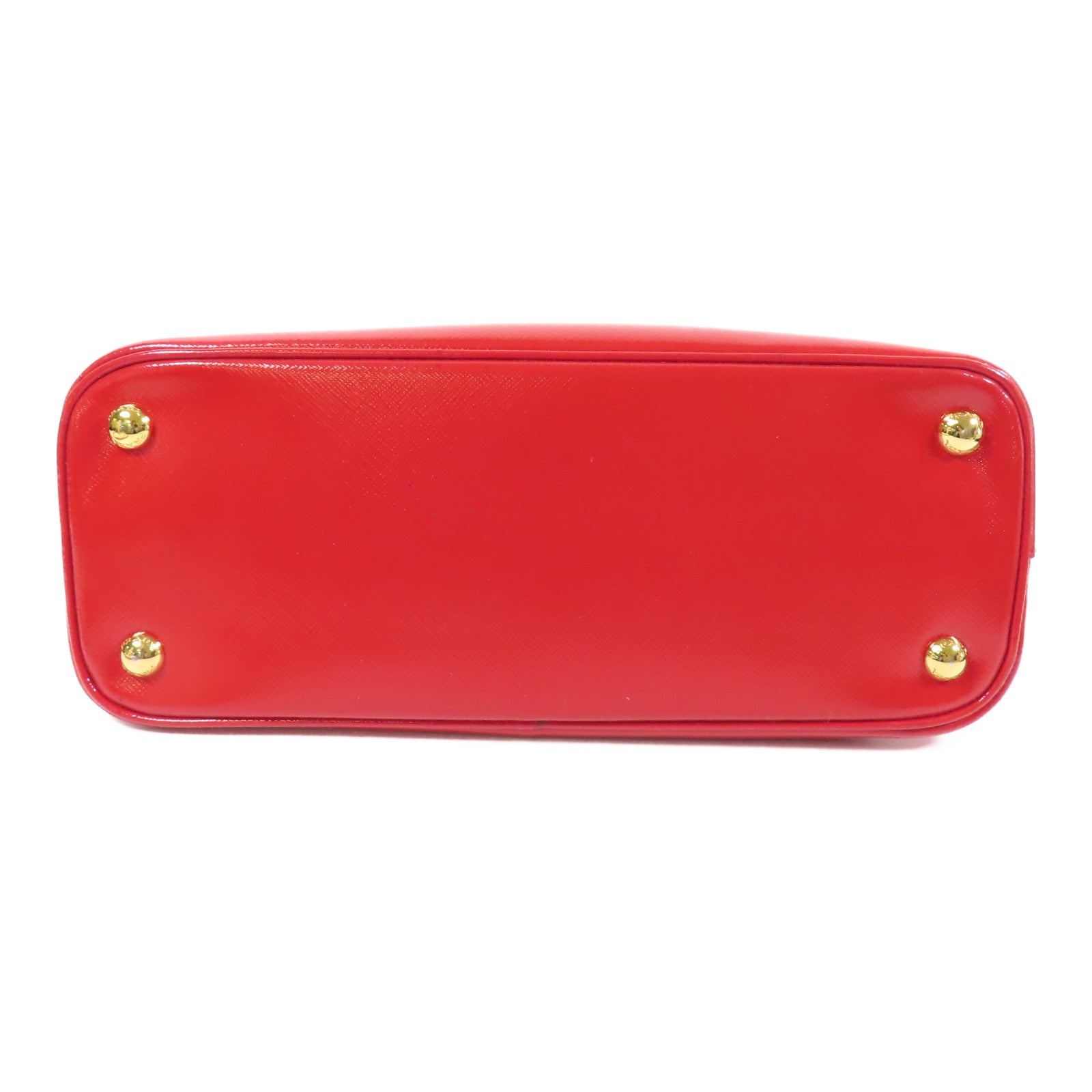 PRADA 牛皮皮革2 Way Shoulder金扣手挽肩背兩用袋