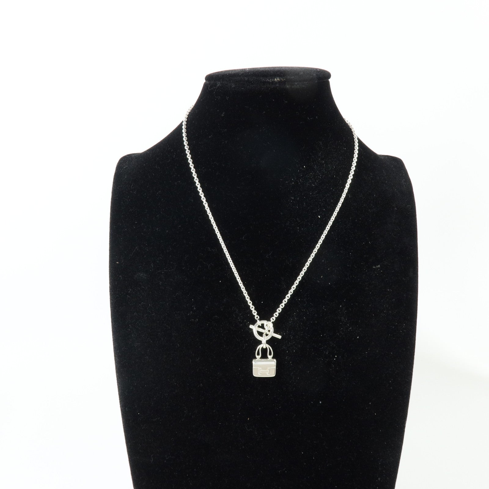 HERMES 925純銀Constance Necklace項鏈