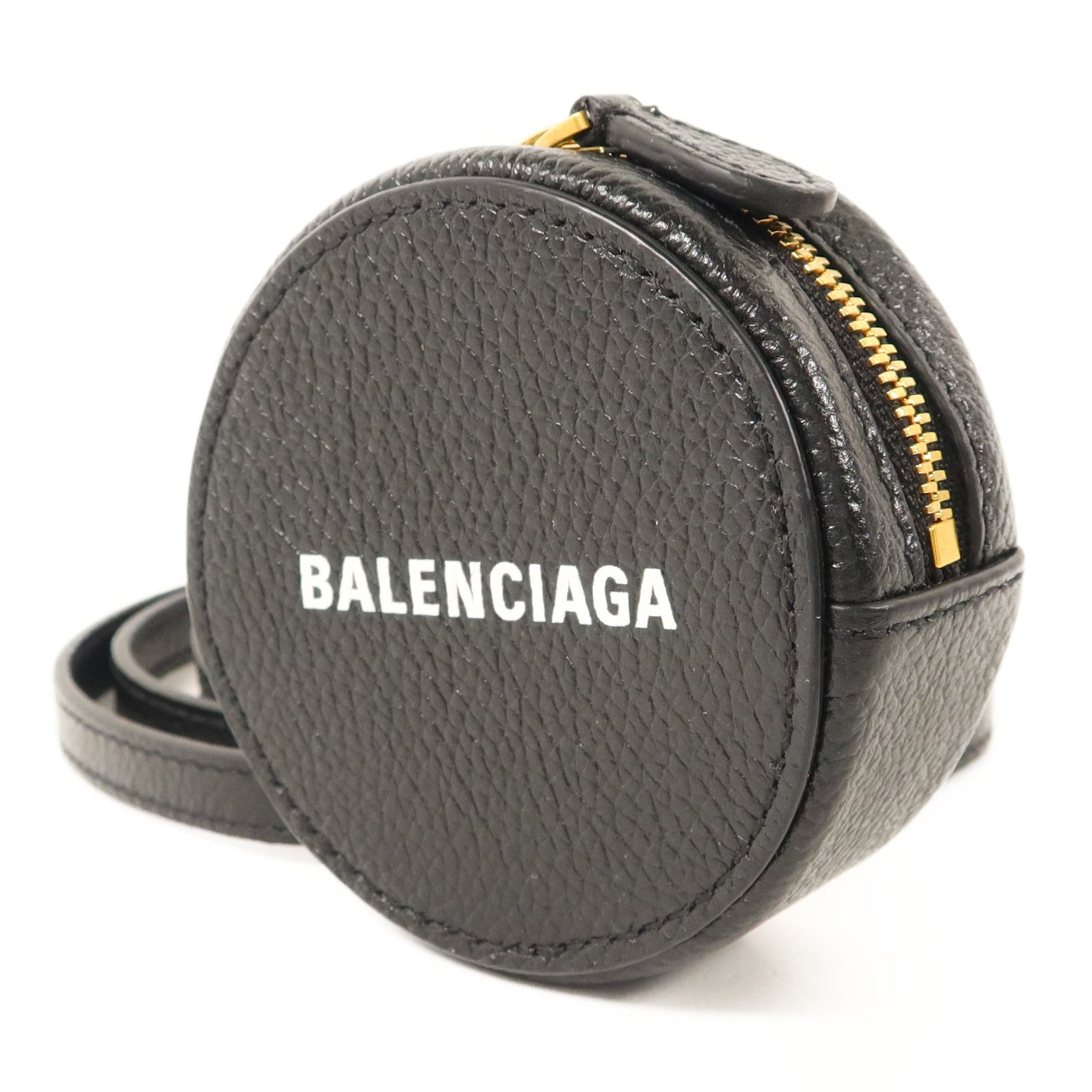 BALENCIAGA 牛皮皮革Coin Case零錢包