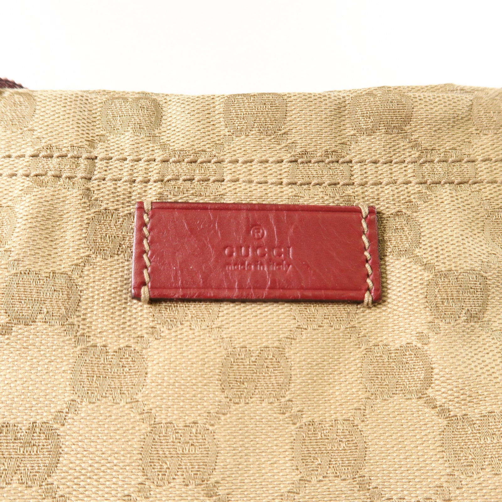 GUCCI 【激減優惠】帆布Tote Bag肩背袋