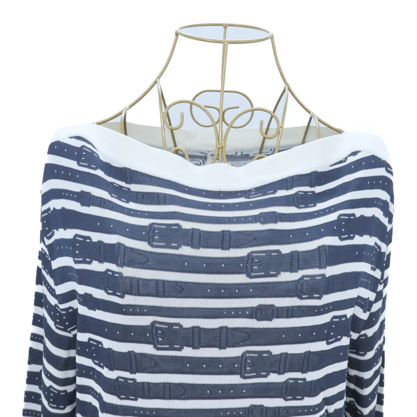 HERMES Viscose Knit Top針織