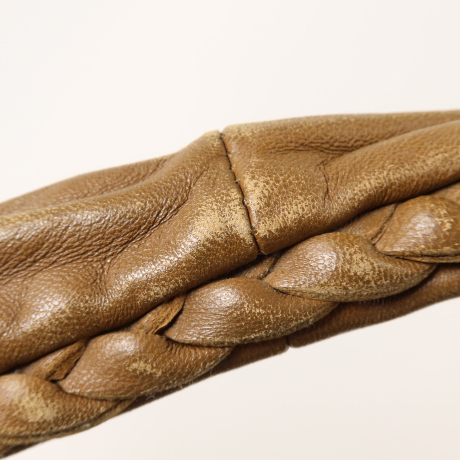 BOTTEGA VENETA 牛皮皮革Belly Veneta Small Hobo手挽袋