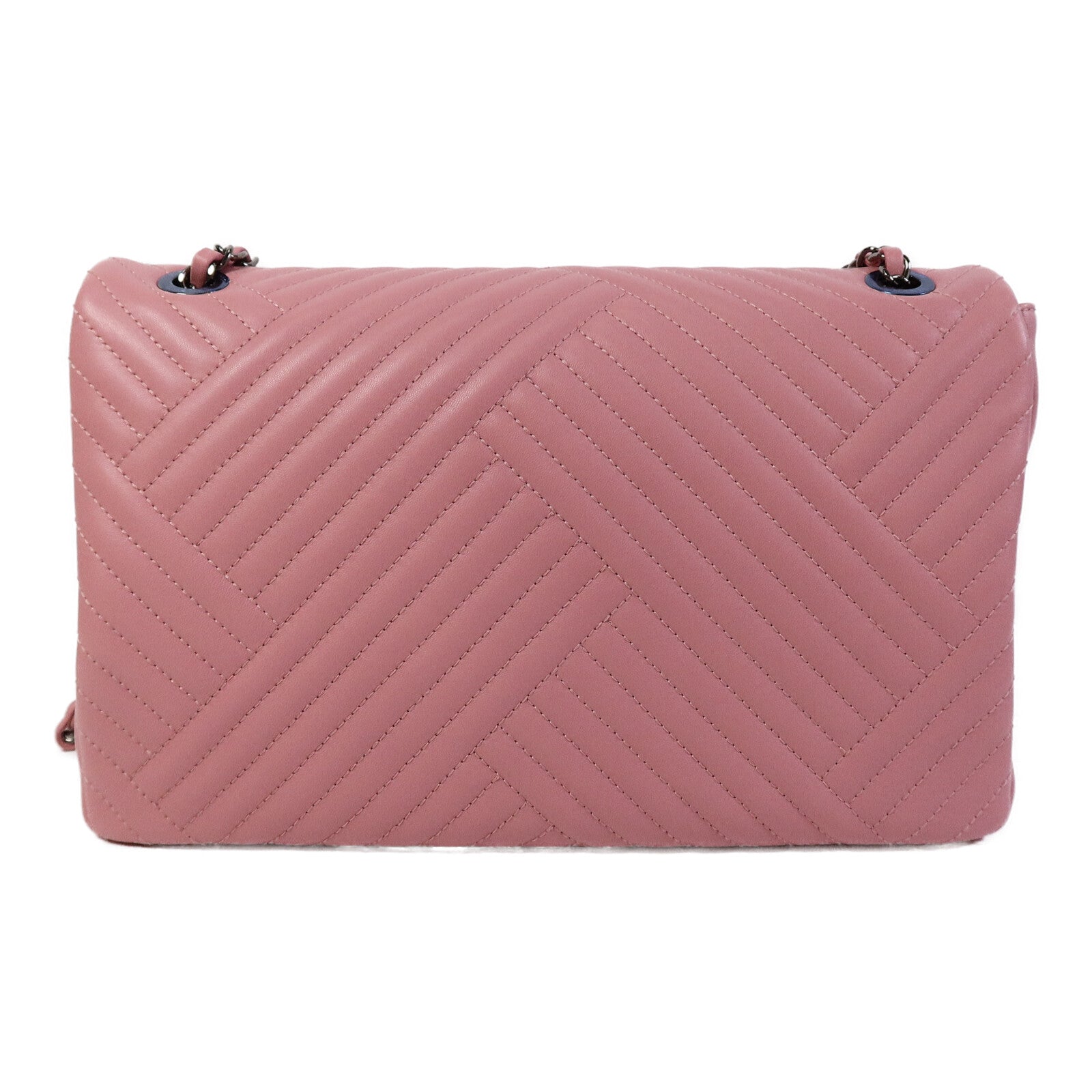 CHANEL 牛皮皮革Chain Shoulder Bag鏈帶肩背袋