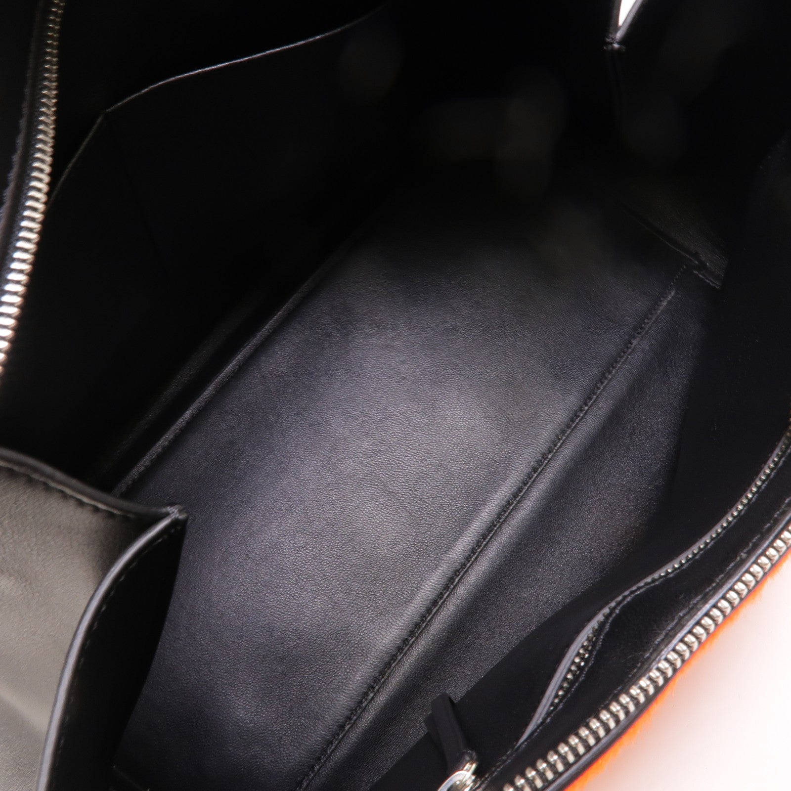 CELINE 馬毛/牛皮皮革Edge Medium肩背袋