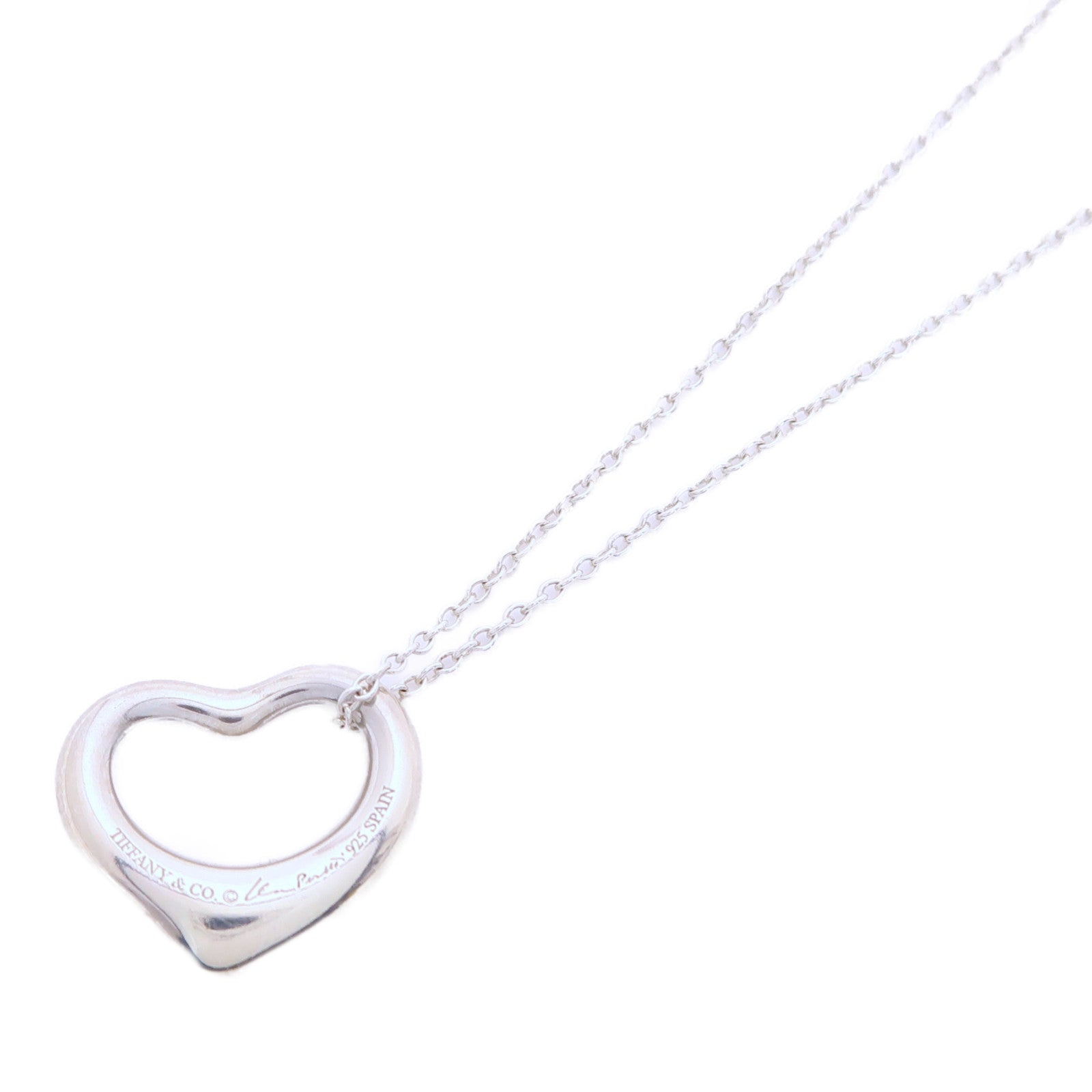 TIFFANY＆CO 925純銀Necklace項鍊