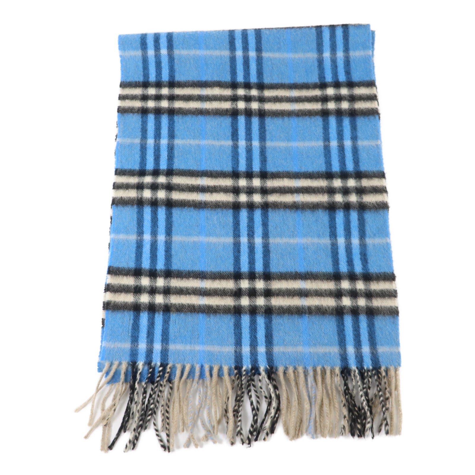 BURBERRY 羊絨Scarf 30X168cm頸巾