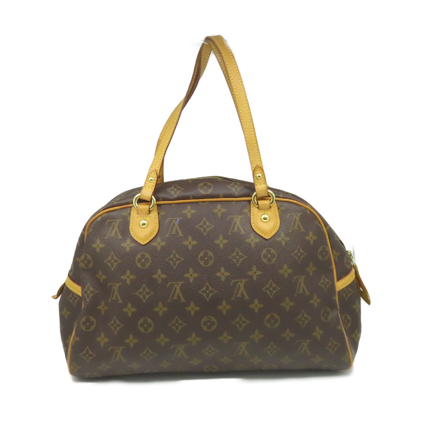 LOUIS VUITTON 【激減優惠】Monogram Montorgueil GM Shoulder Bag肩背袋啡色