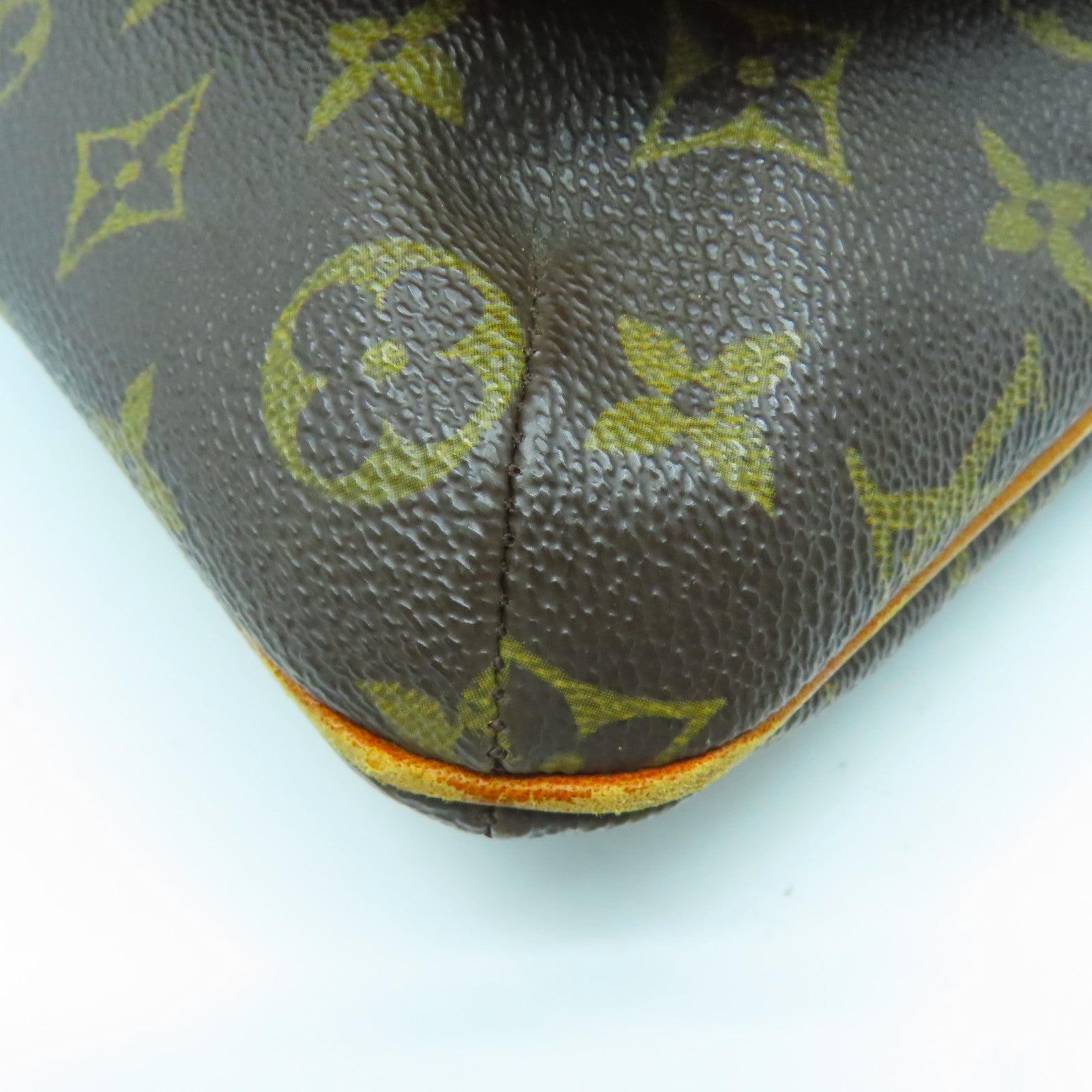 LOUIS VUITTON 【清倉大減價】Monogram Musette Salsa金扣肩背袋啡色