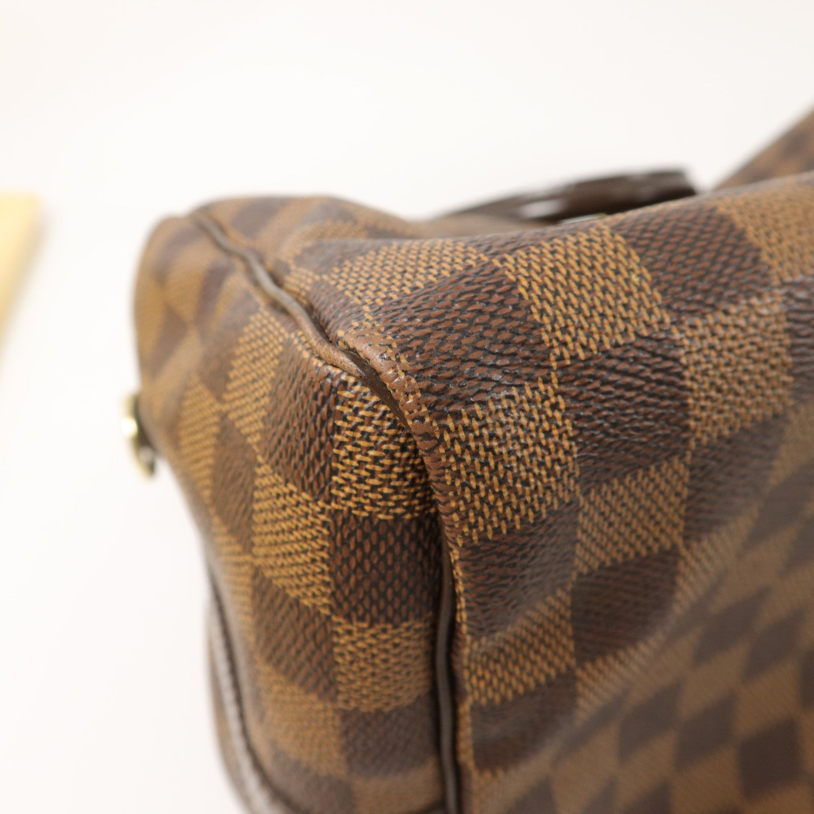 LOUIS VUITTON Damier Speedy Bandouliere 35手挽肩背兩用袋