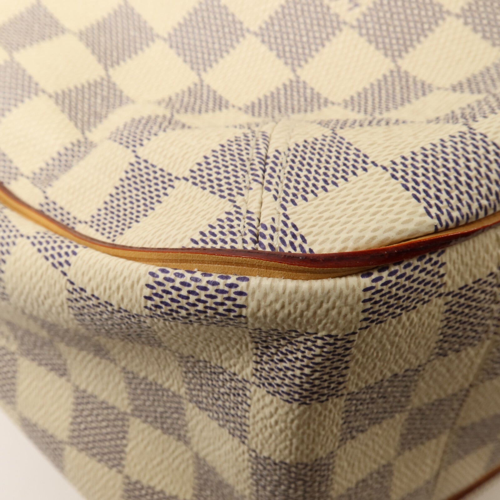 LOUIS VUITTON Damier Azur Soffi手挽肩背兩用袋