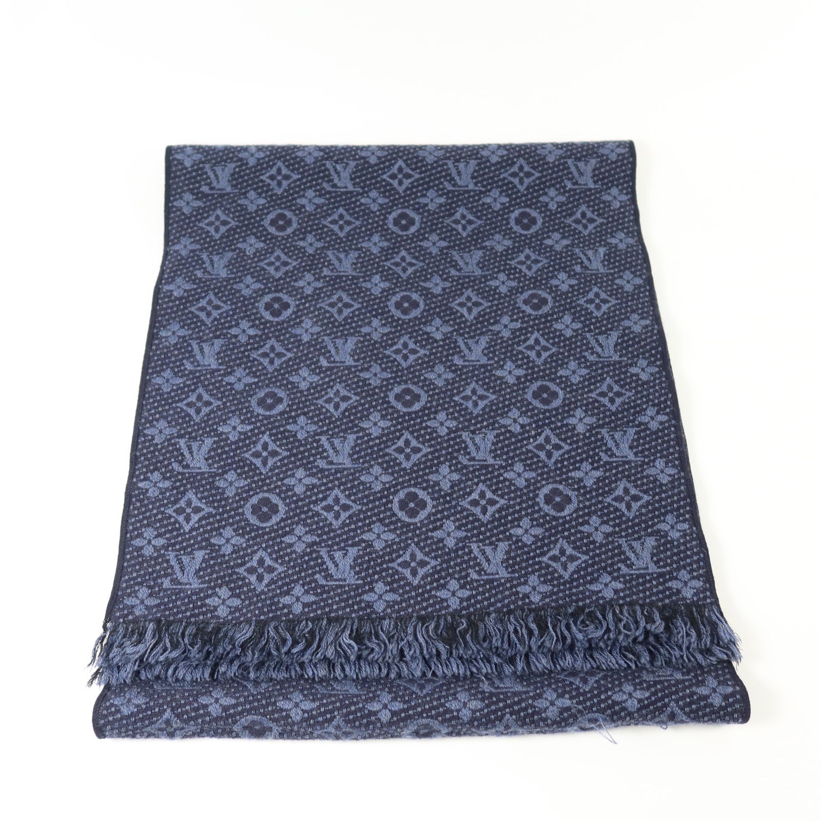 LOUIS VUITTON 羊毛Monogram Classic 172x38圍巾