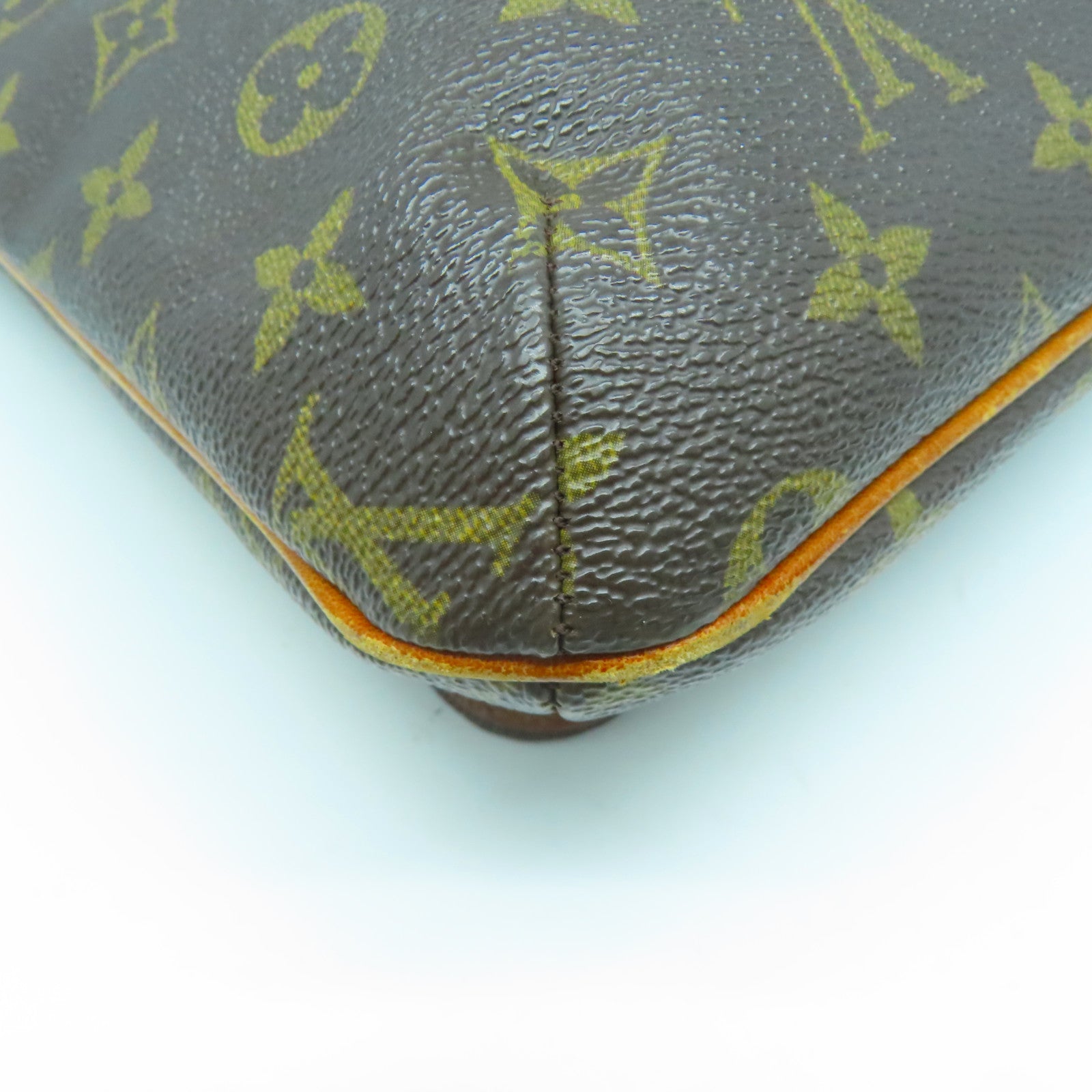 LOUIS VUITTON 【清倉大減價】Monogram Musette Salsa金扣肩背袋啡色