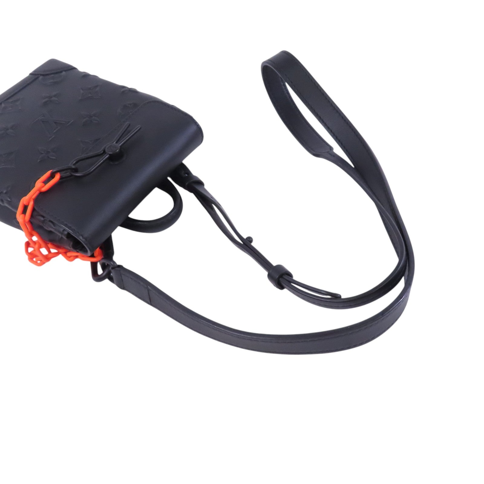 LOUIS VUITTON Monogram Seal Steamer XS肩背袋