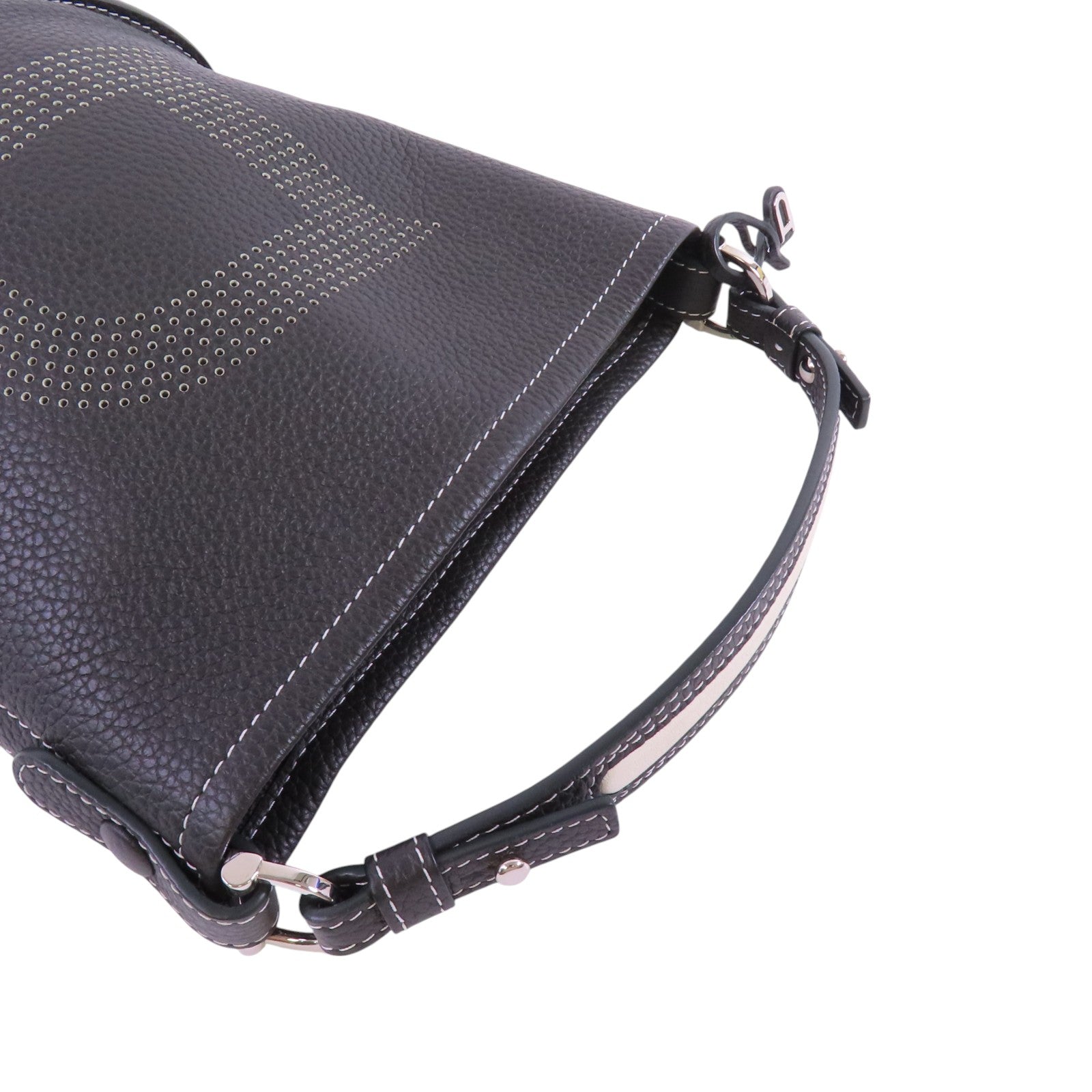 Delvaux Handbag Calfskin Leather