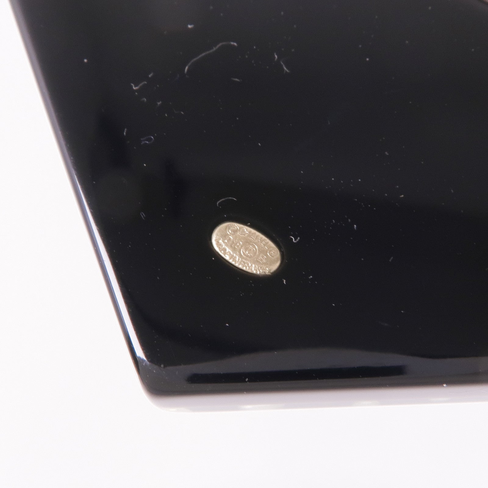 CHANEL PVC Brooch金扣胸針