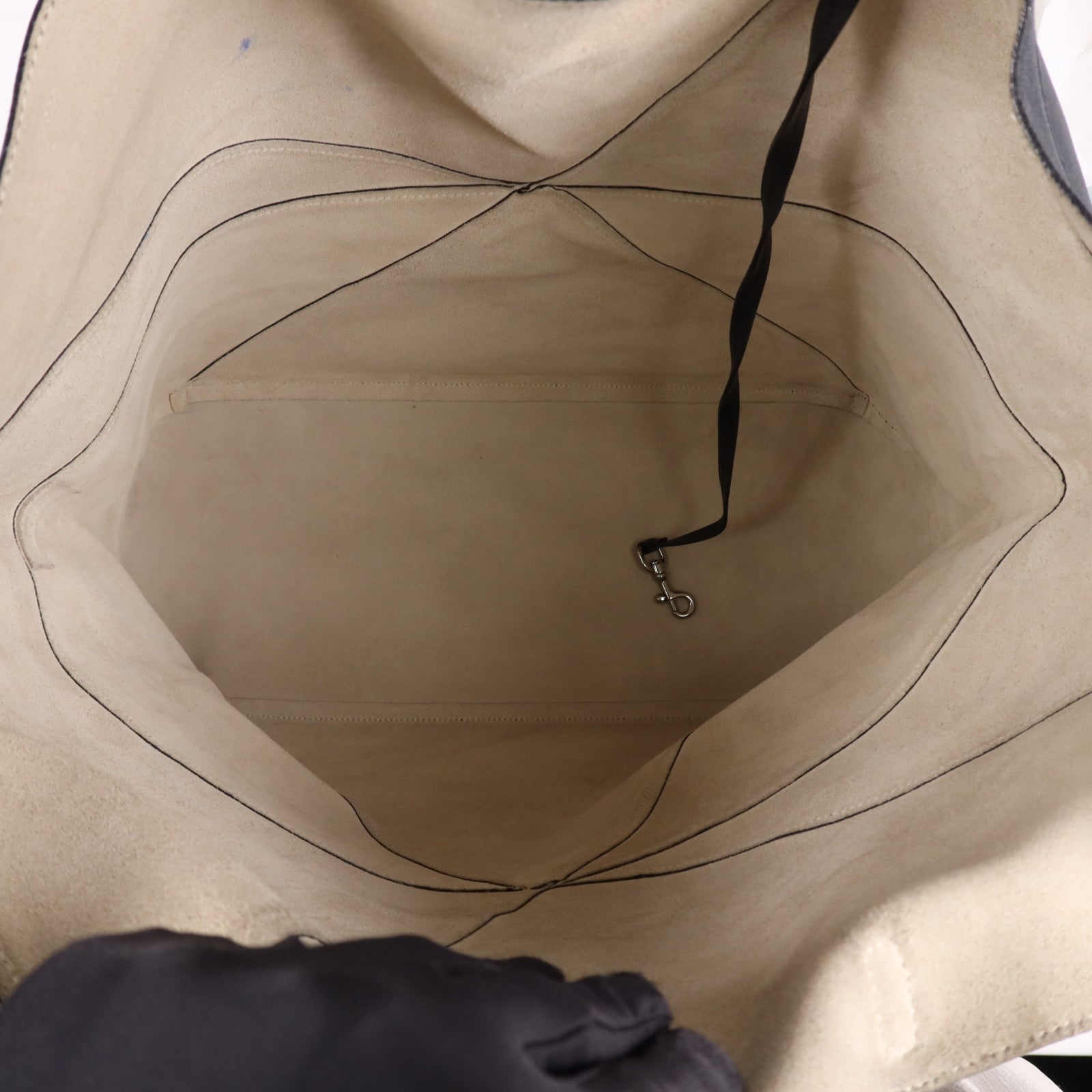 LOEWE 牛皮皮革Tote Bag手挽袋