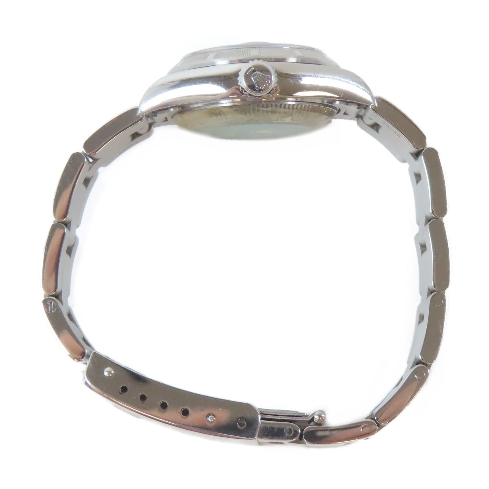 ROLEX Oyster Perpetual 26mm不鏽鋼手錶自動機芯黑色/黑色