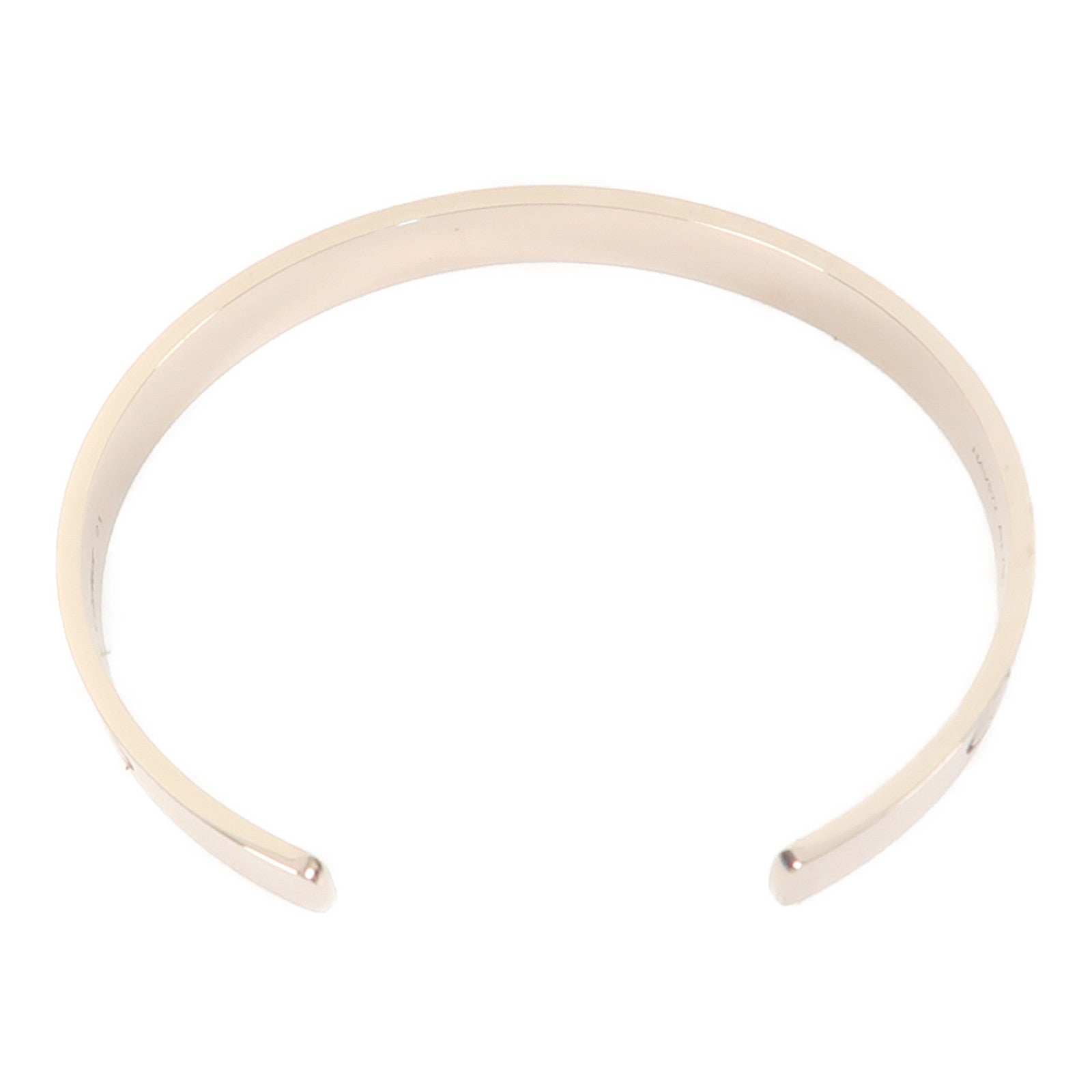 CARTIER 18K白金Love White Gold Bracelet手鐲